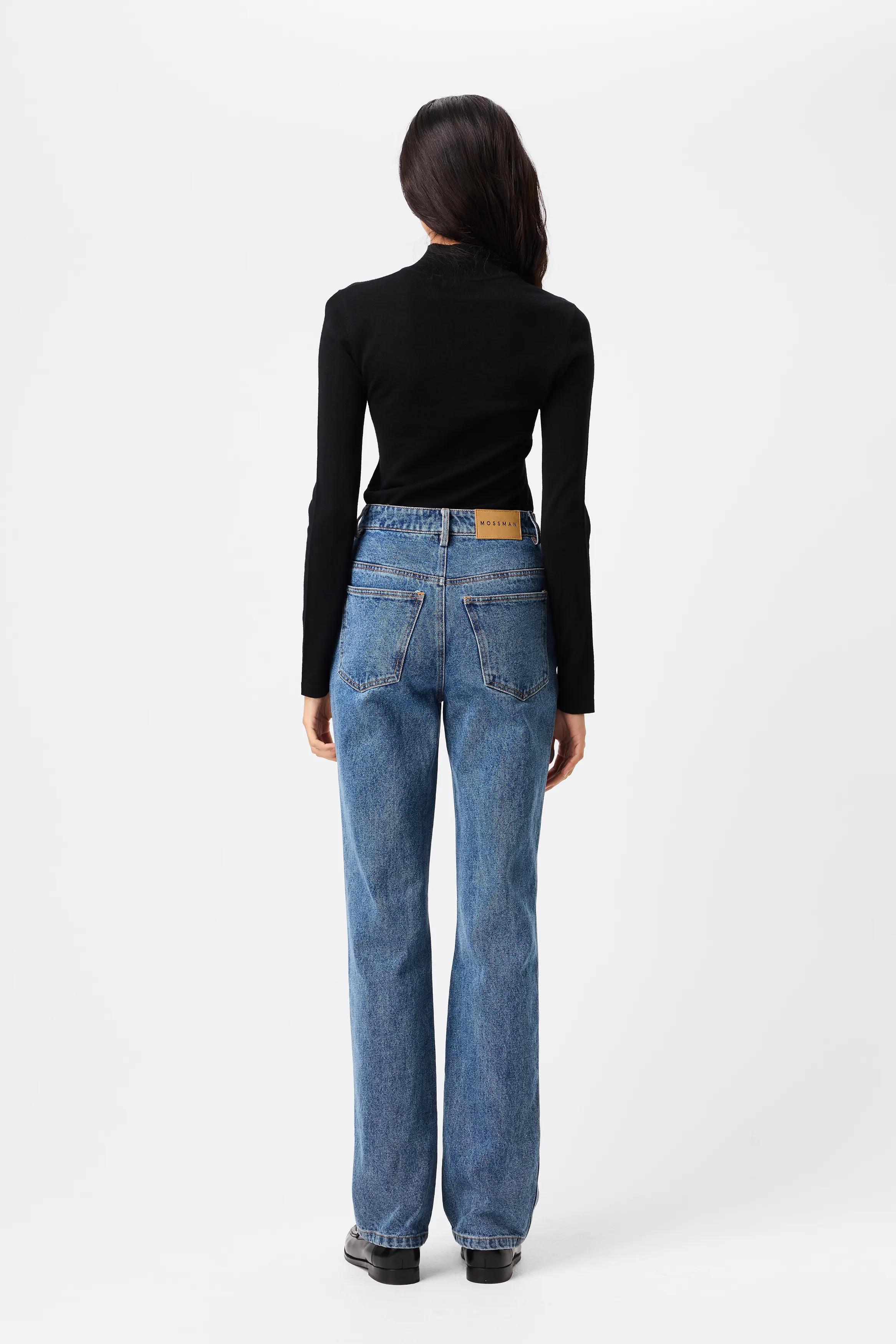 Maine Turtleneck Merino Top - Image 6