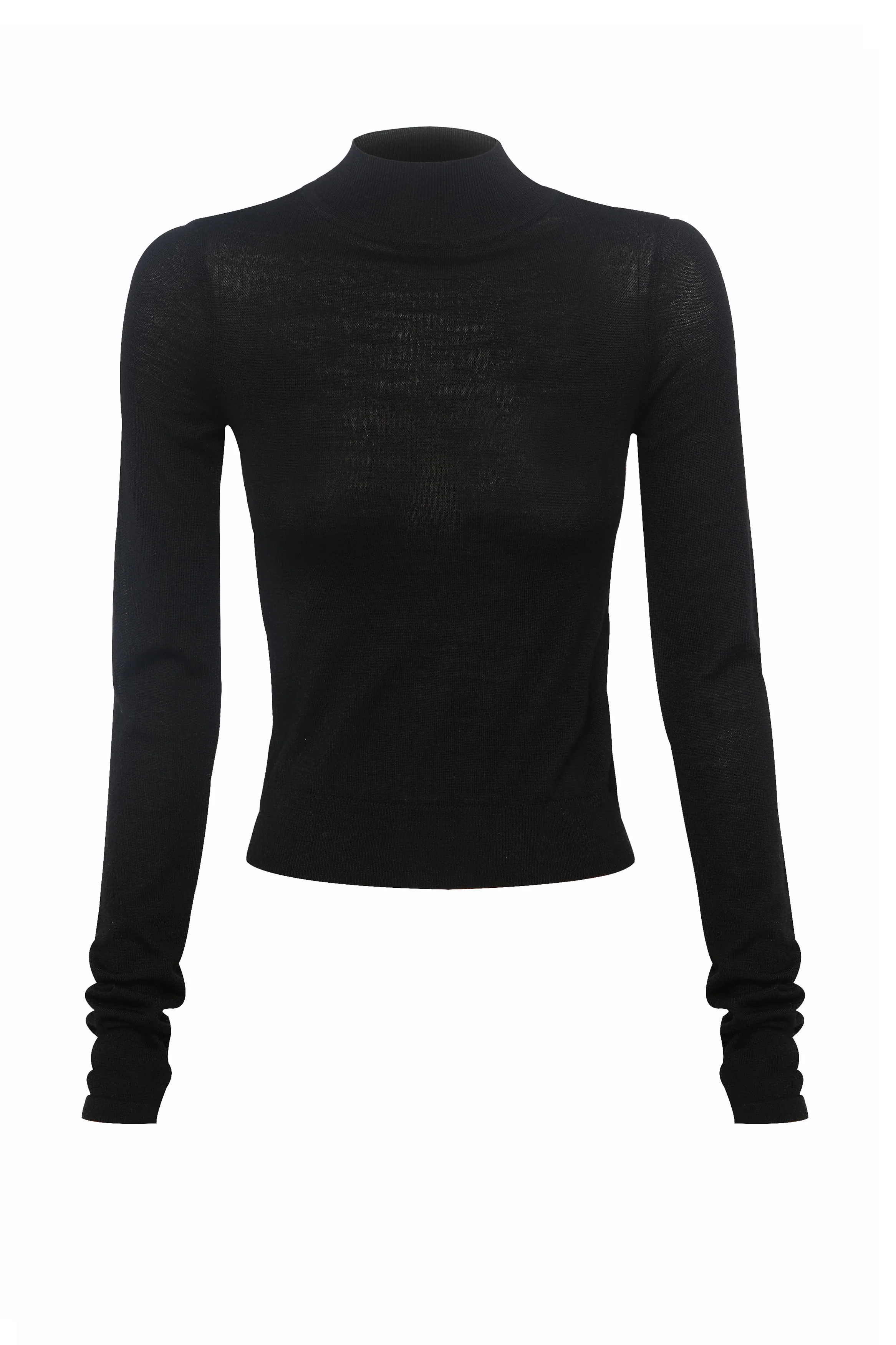Maine Turtleneck Merino Top - Image 7
