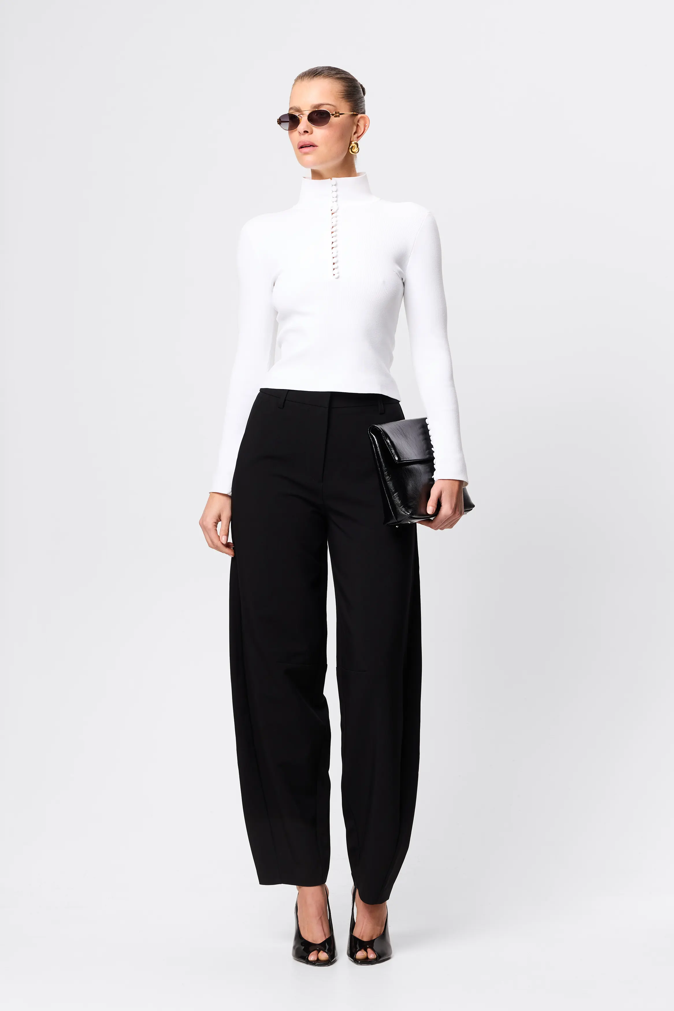Mayfair Long Sleeve Top - Image 3