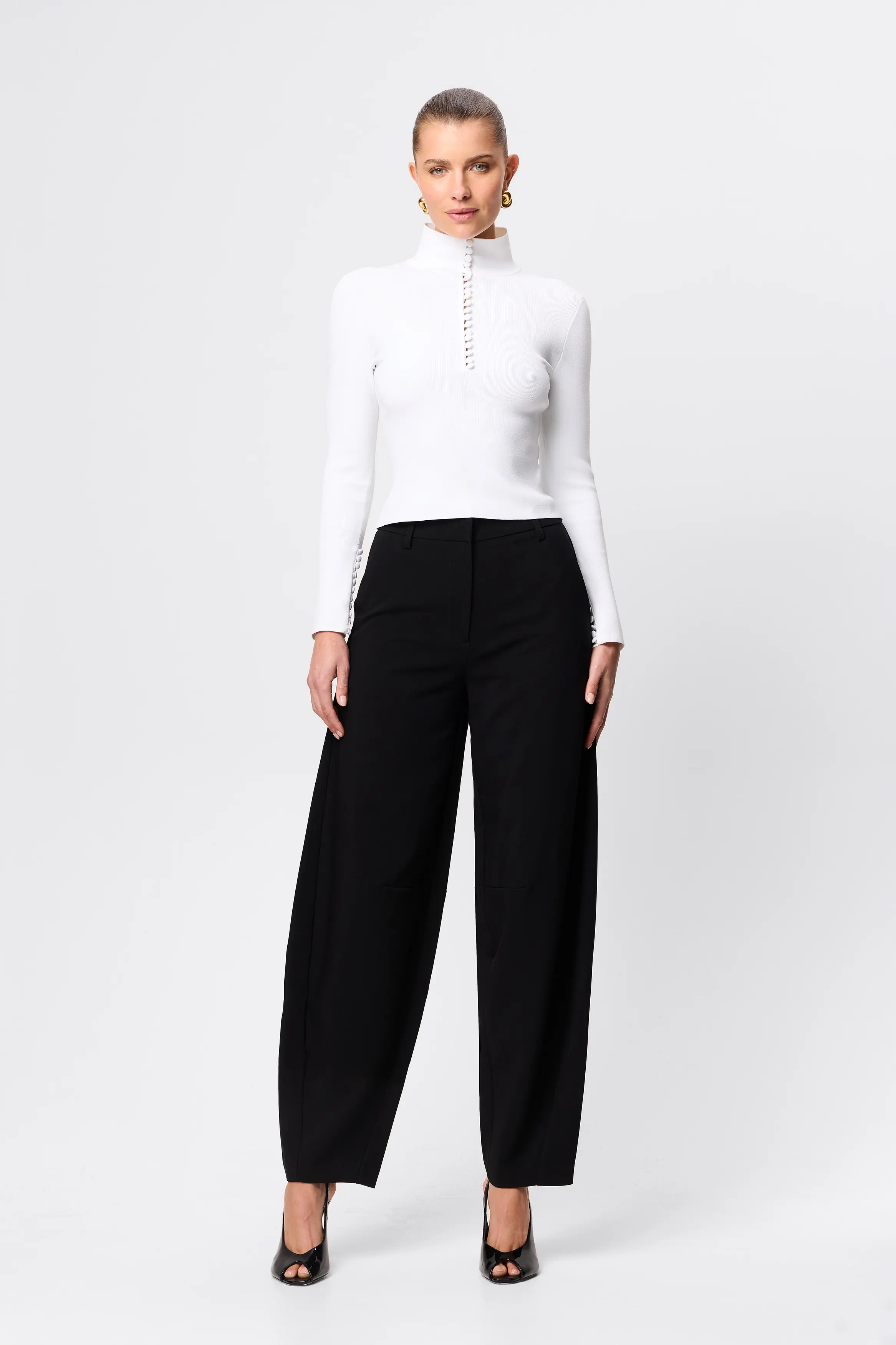 Mayfair Long Sleeve Top - Image 4