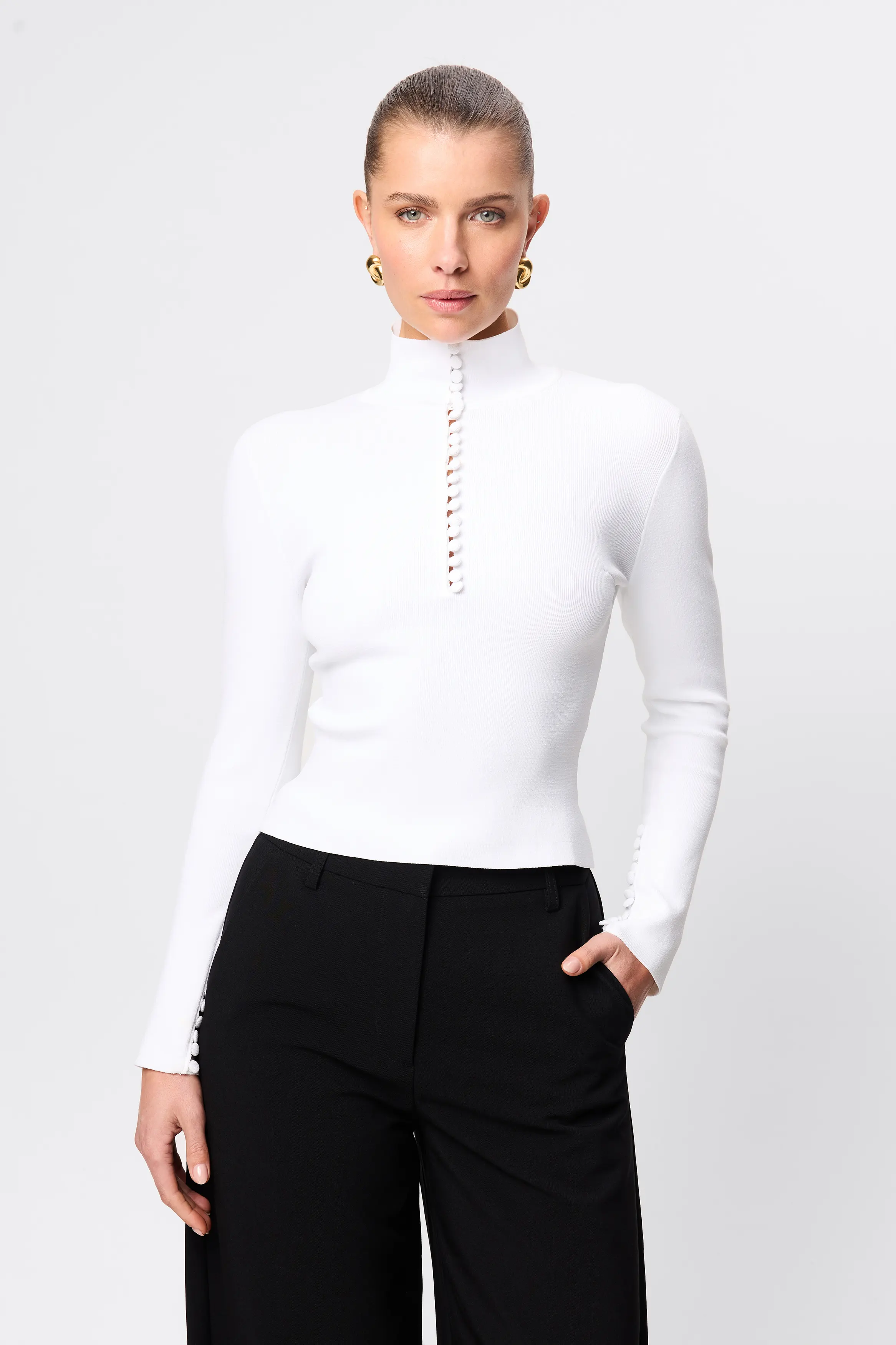 Mayfair Long Sleeve Top - Image 5