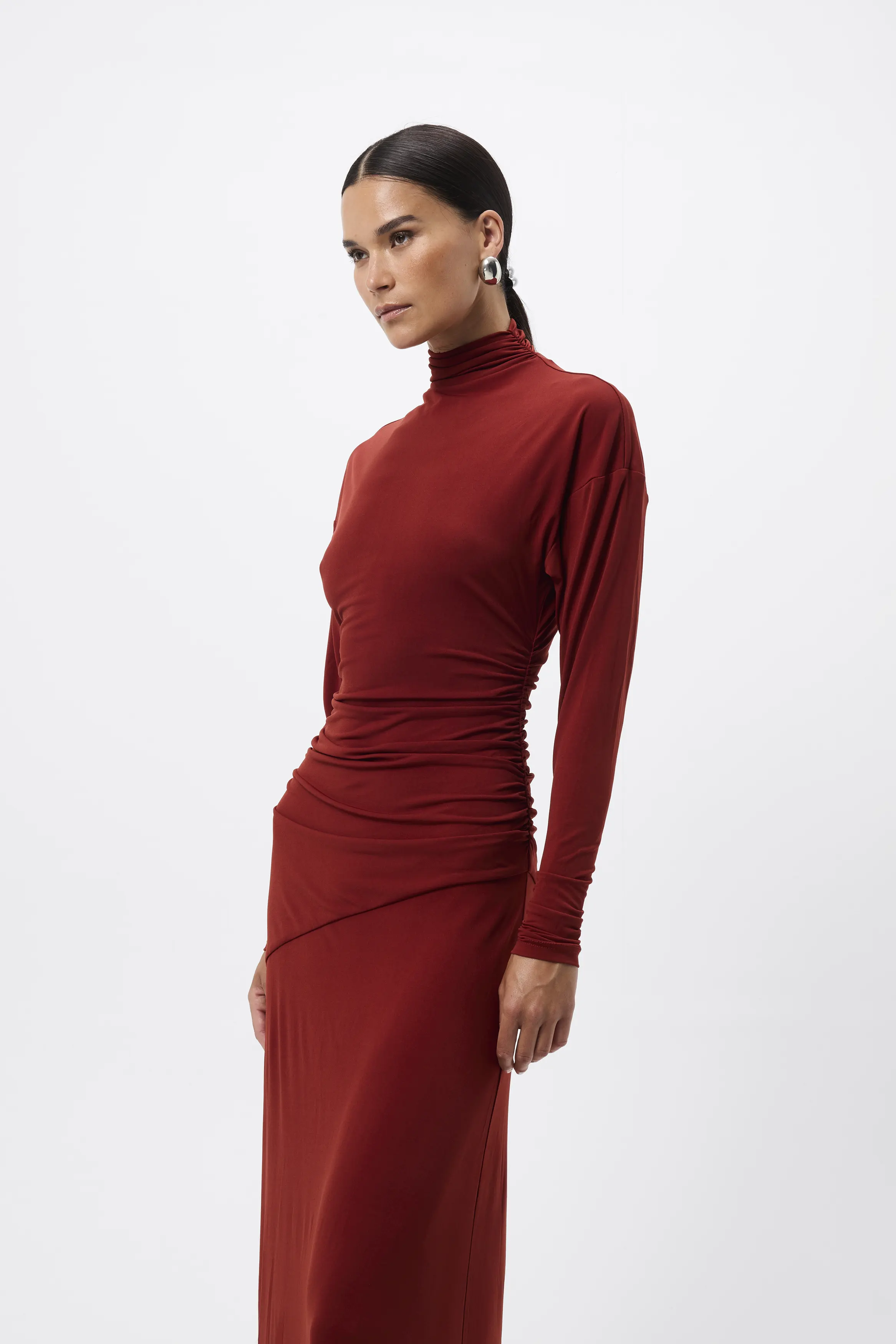 On & On Maxi Dress - Image 5