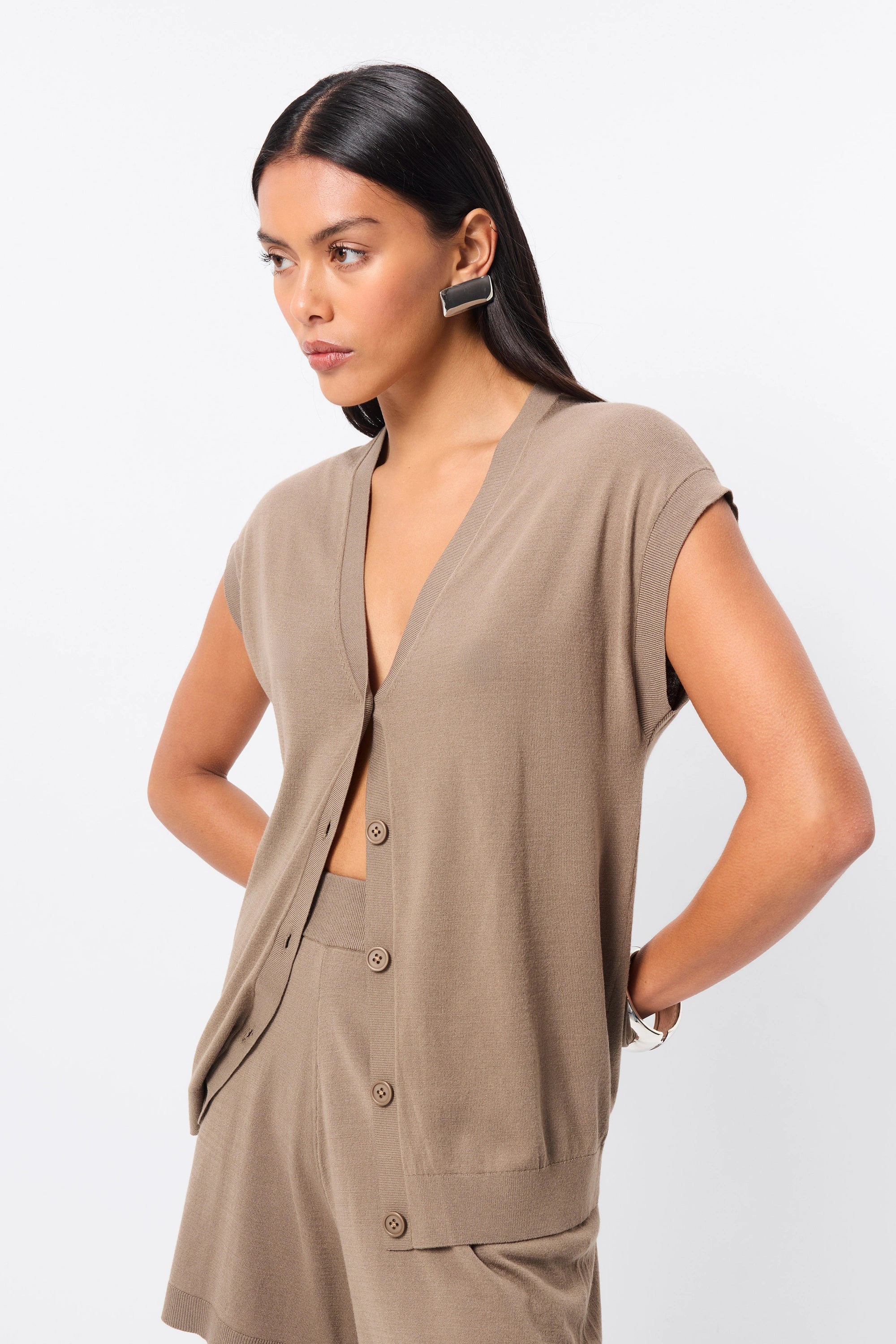 Once Again Knit Vest - Image 6