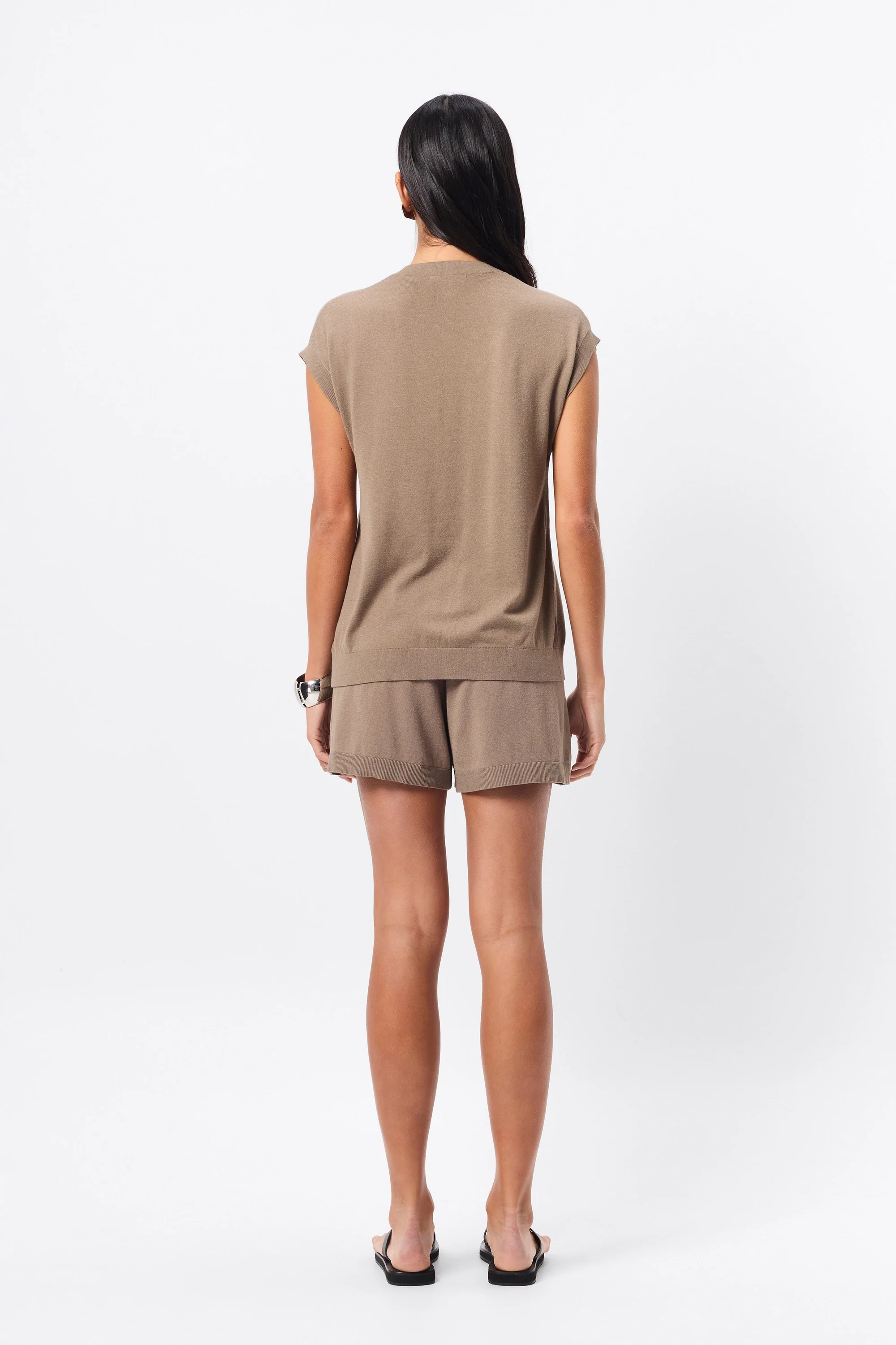Once Again Knit Vest - Image 7