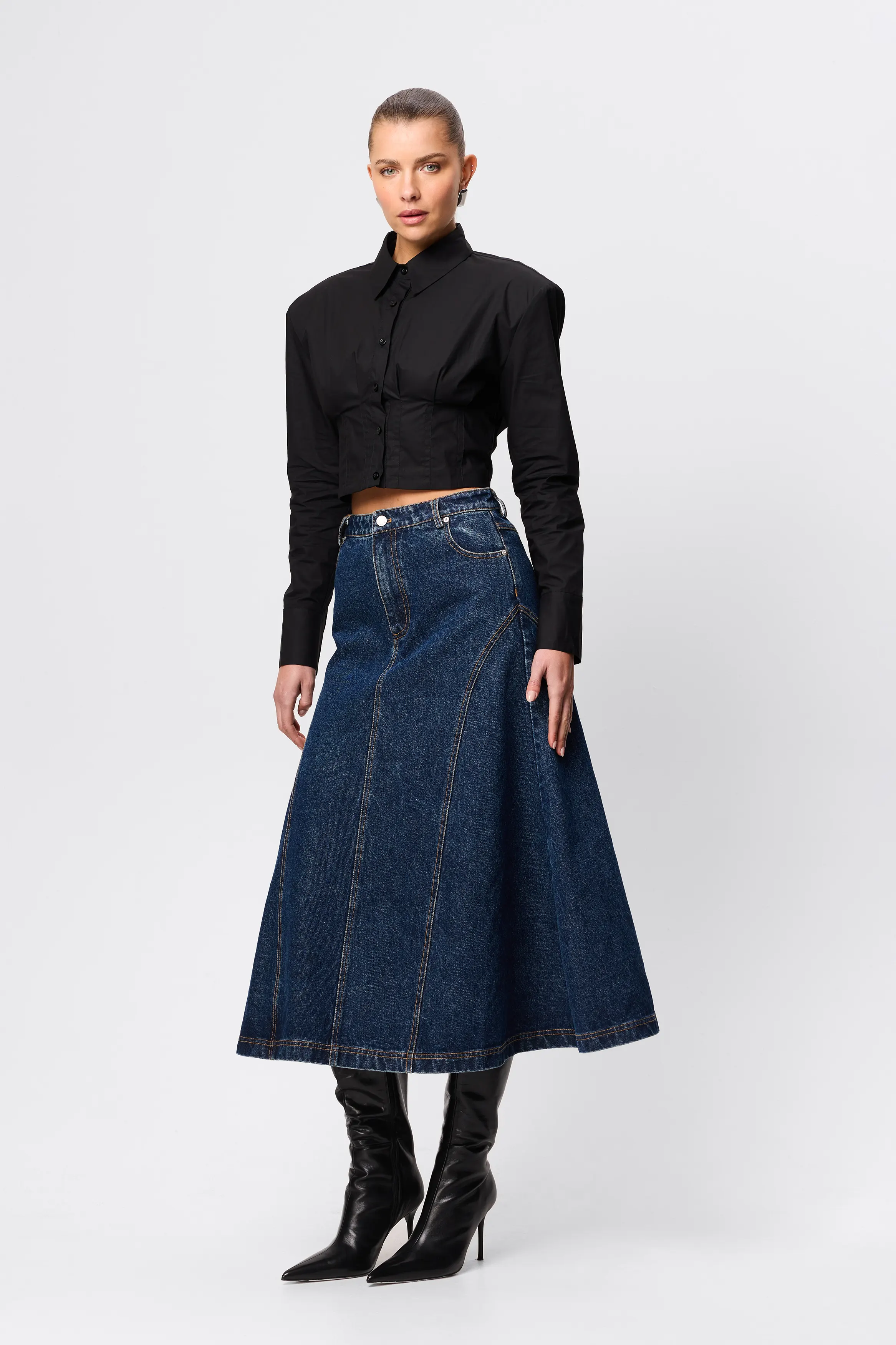Overdrive Midi Skirt - Image 4