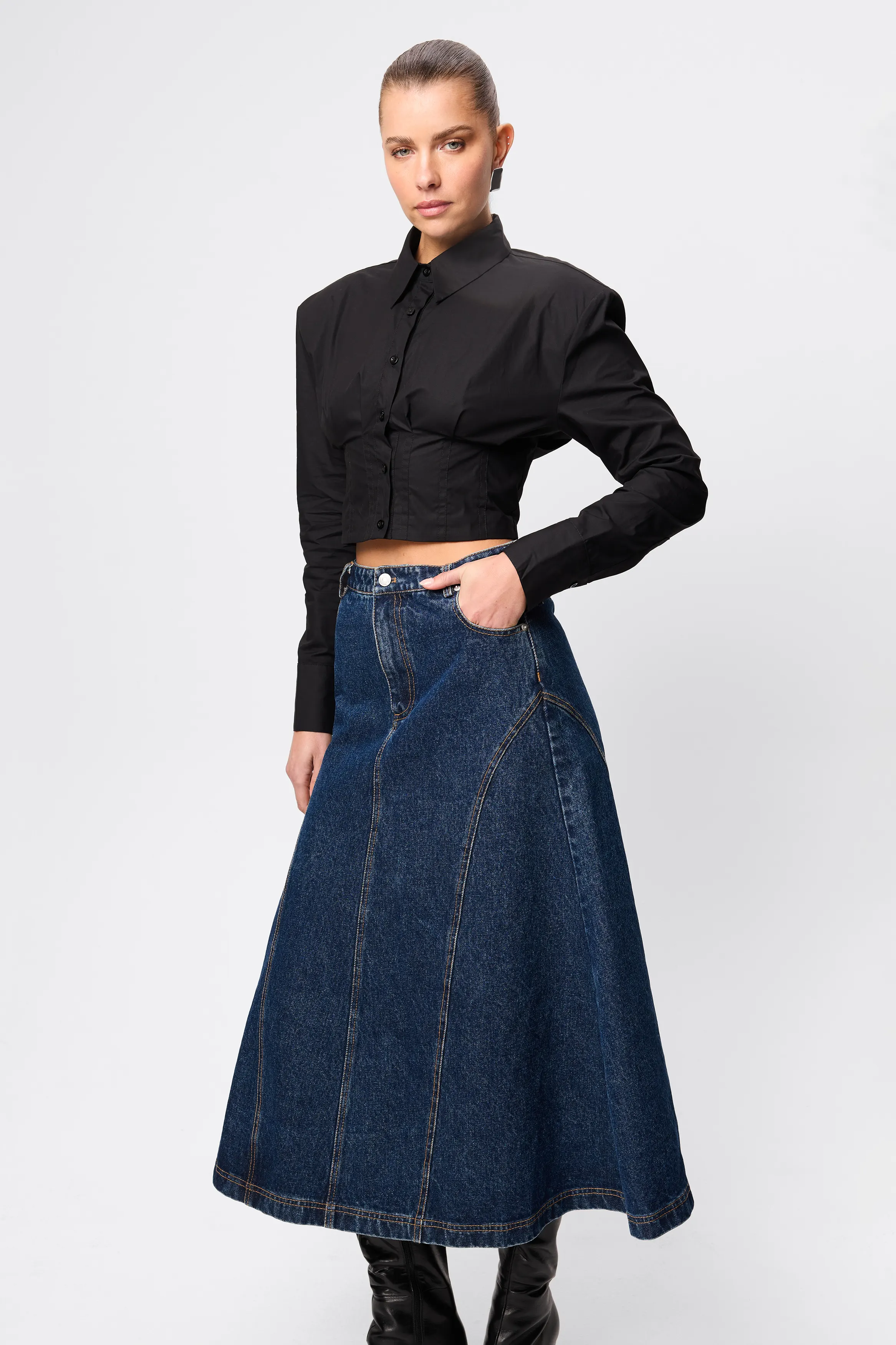 Overdrive Midi Skirt - Image 6