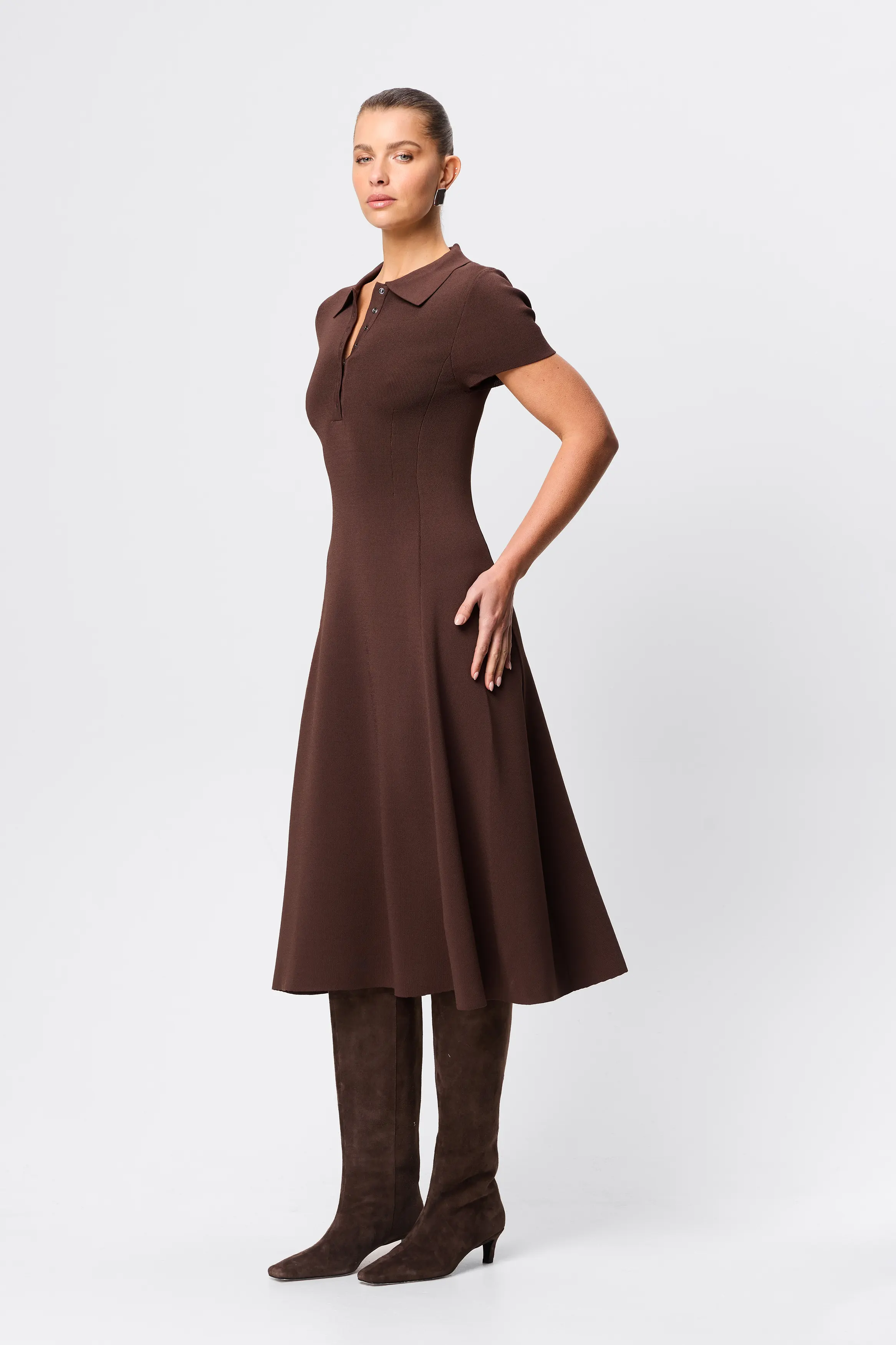 Petra Midi Dress - Image 3