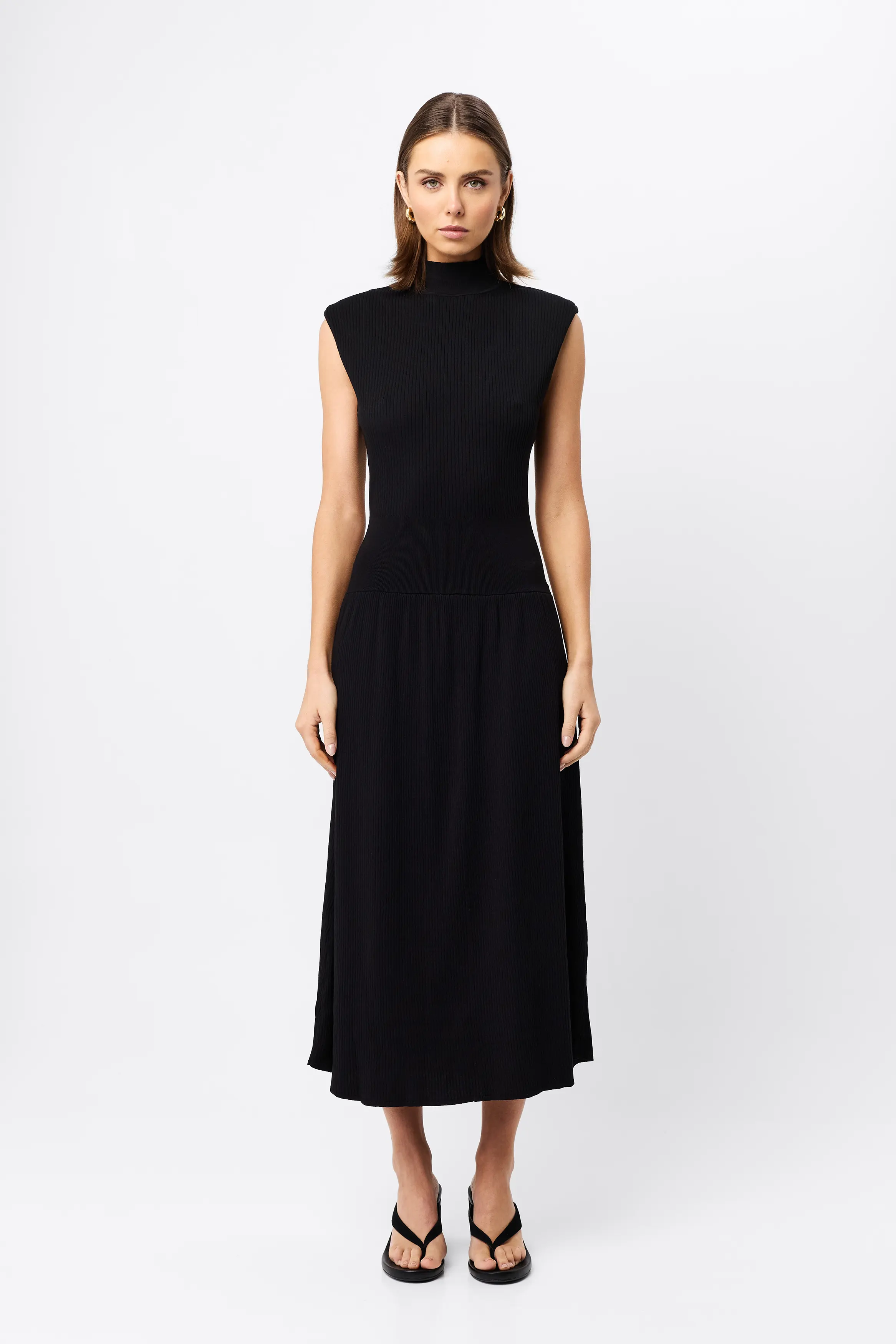 Quiet Force Midi Dress - Image 4