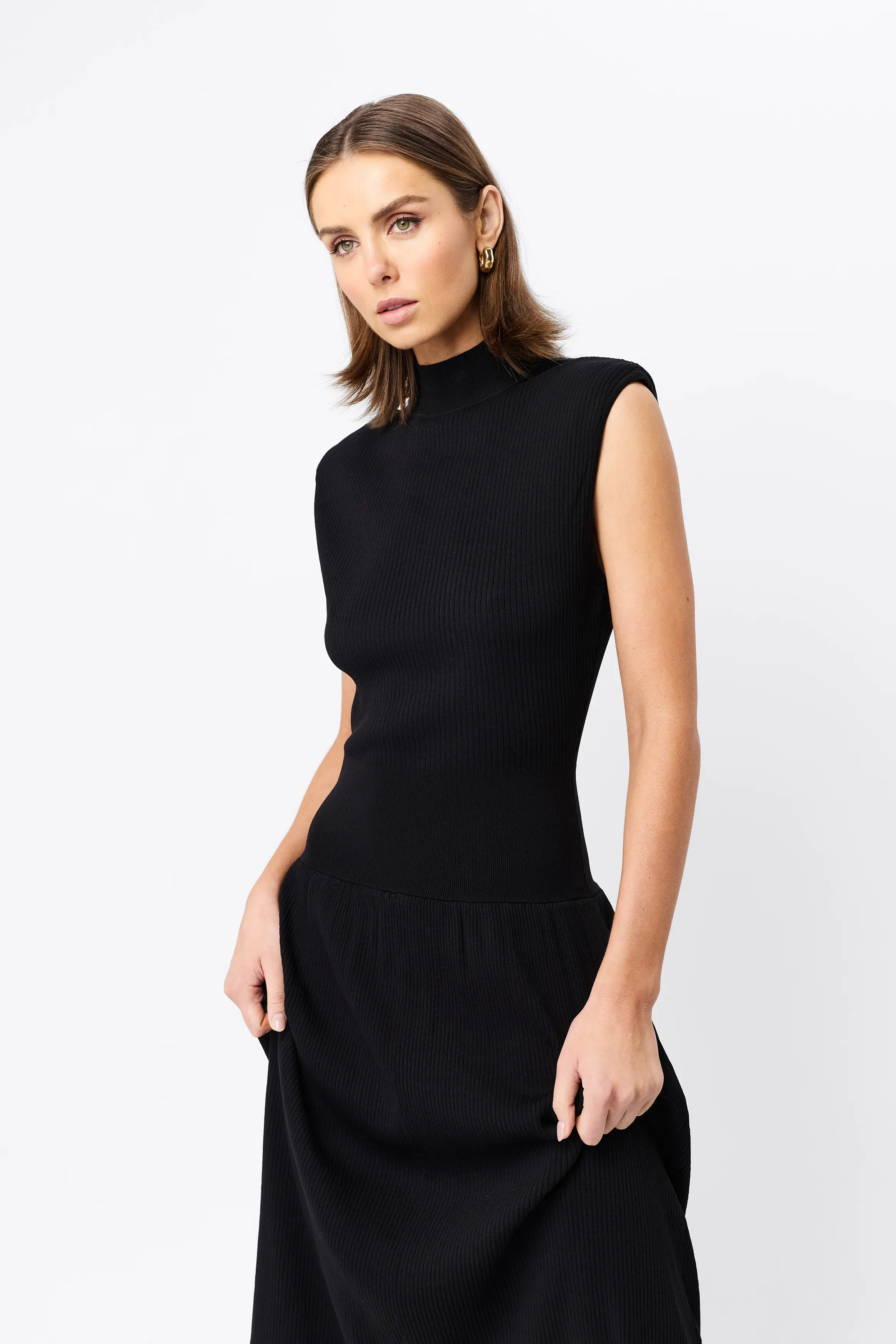 Quiet Force Midi Dress - Image 5
