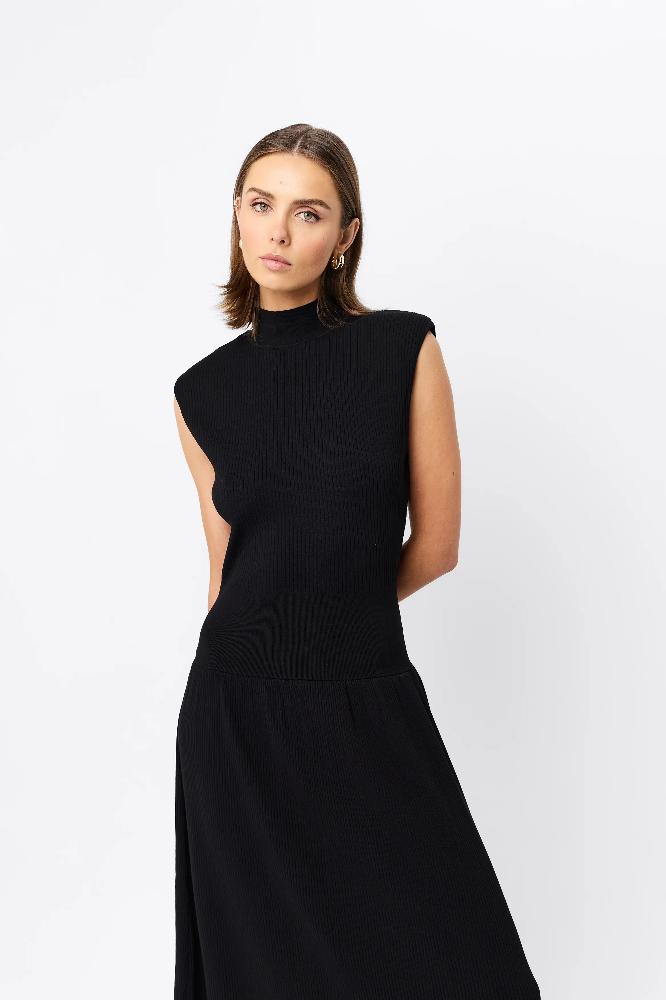 Quiet Force Midi Dress - Image 6