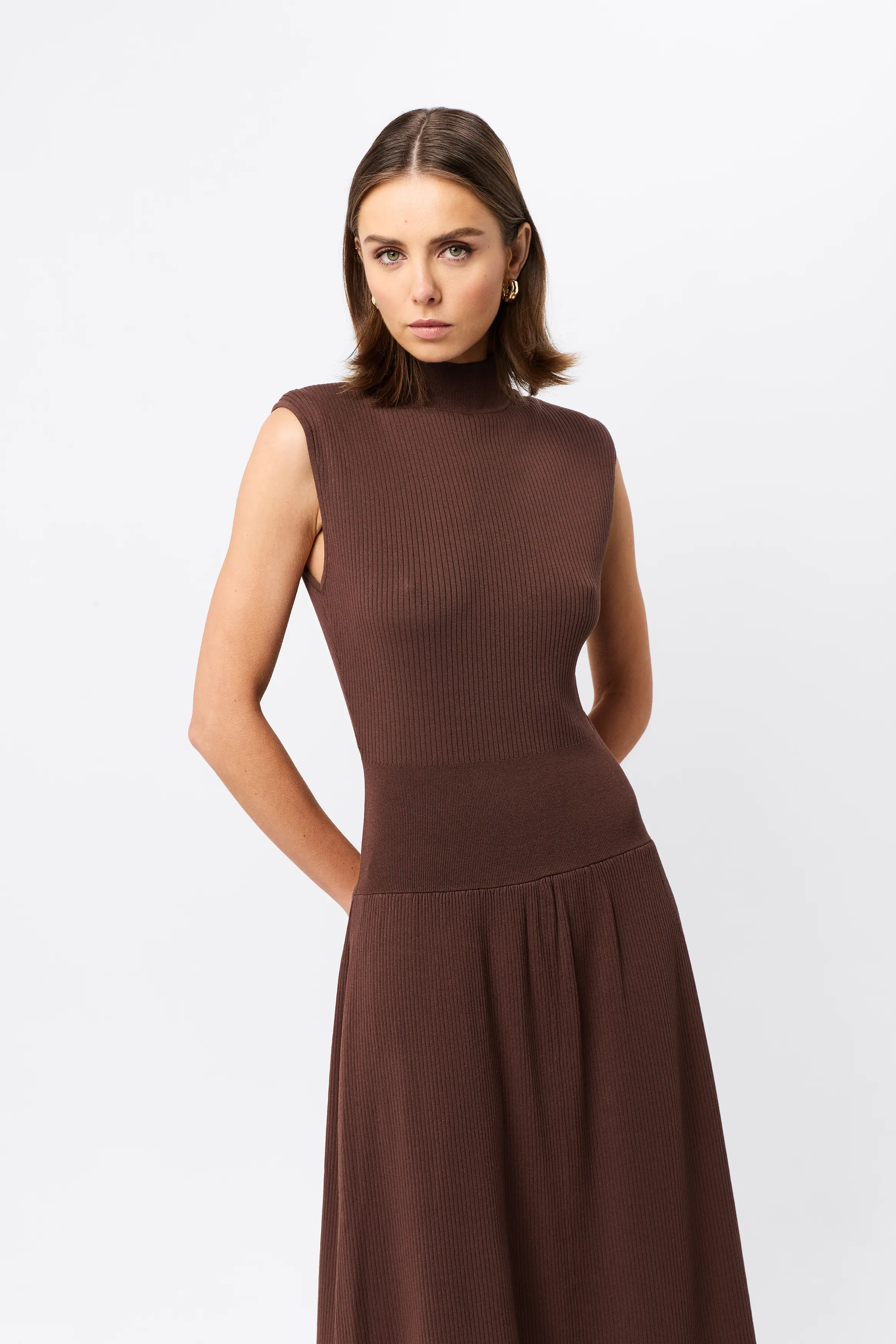 Quiet Force Midi Dress - Image 4