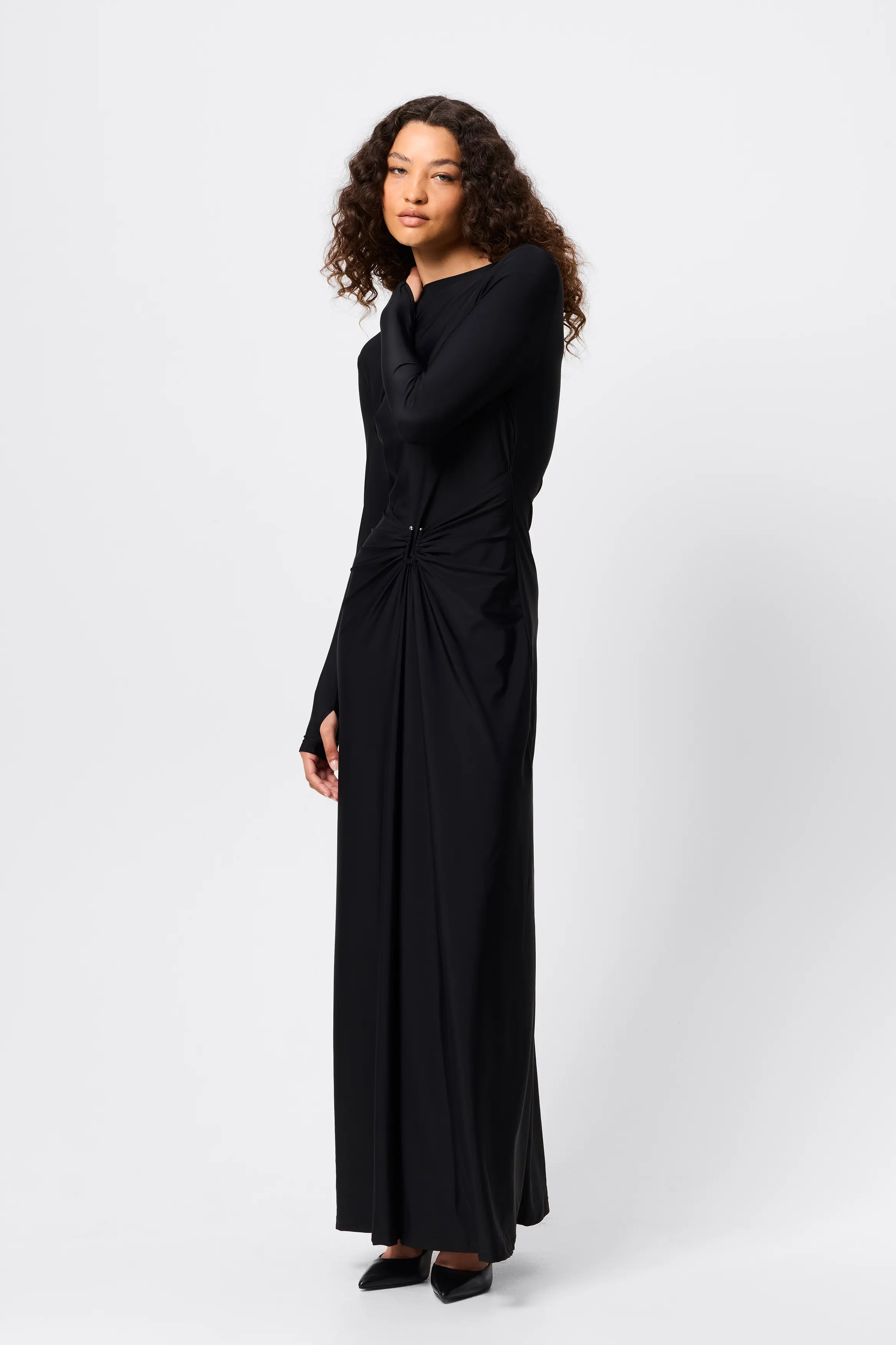 Regal Maxi Dress - Image 4