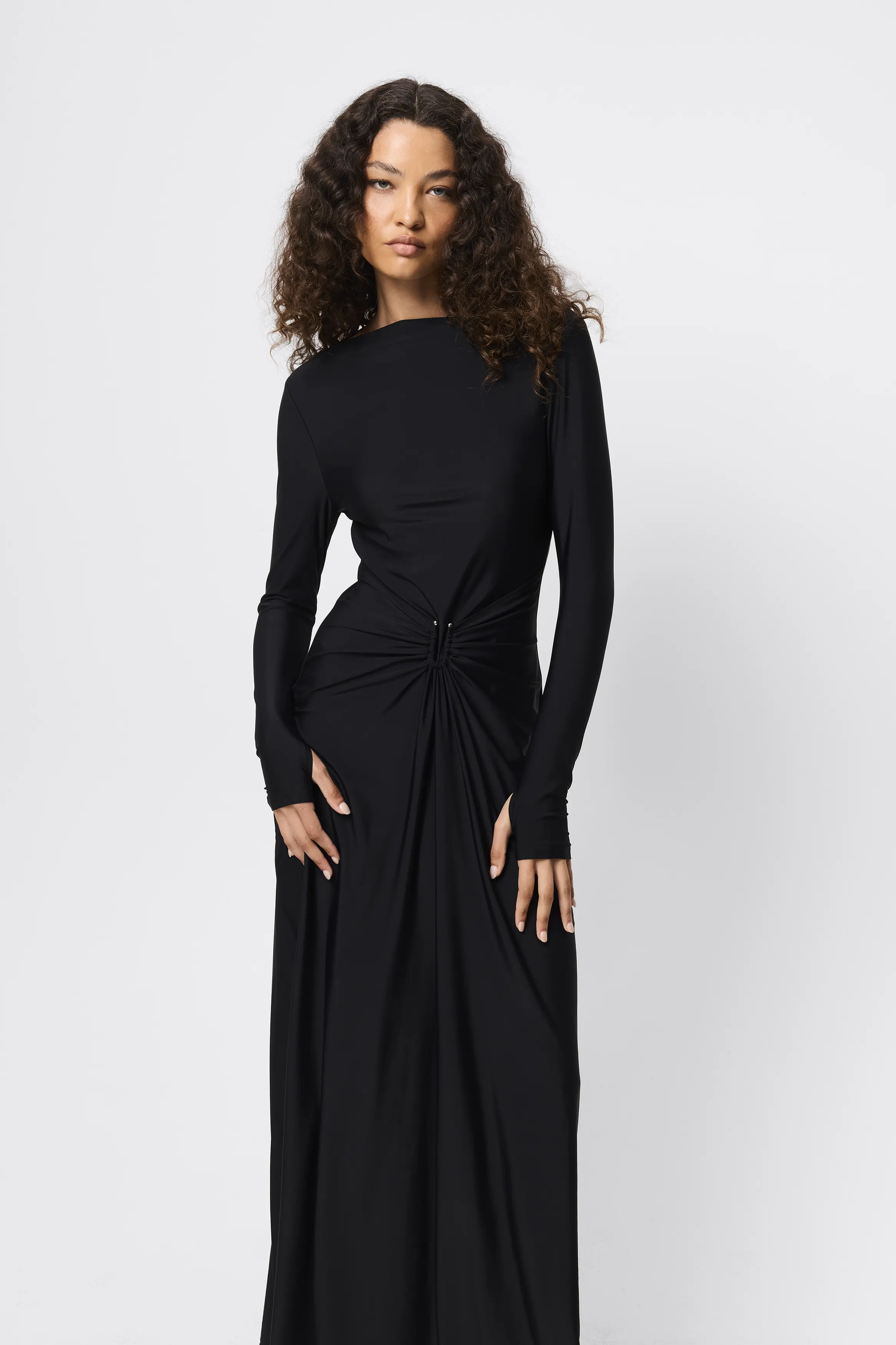 Regal Maxi Dress - Image 6