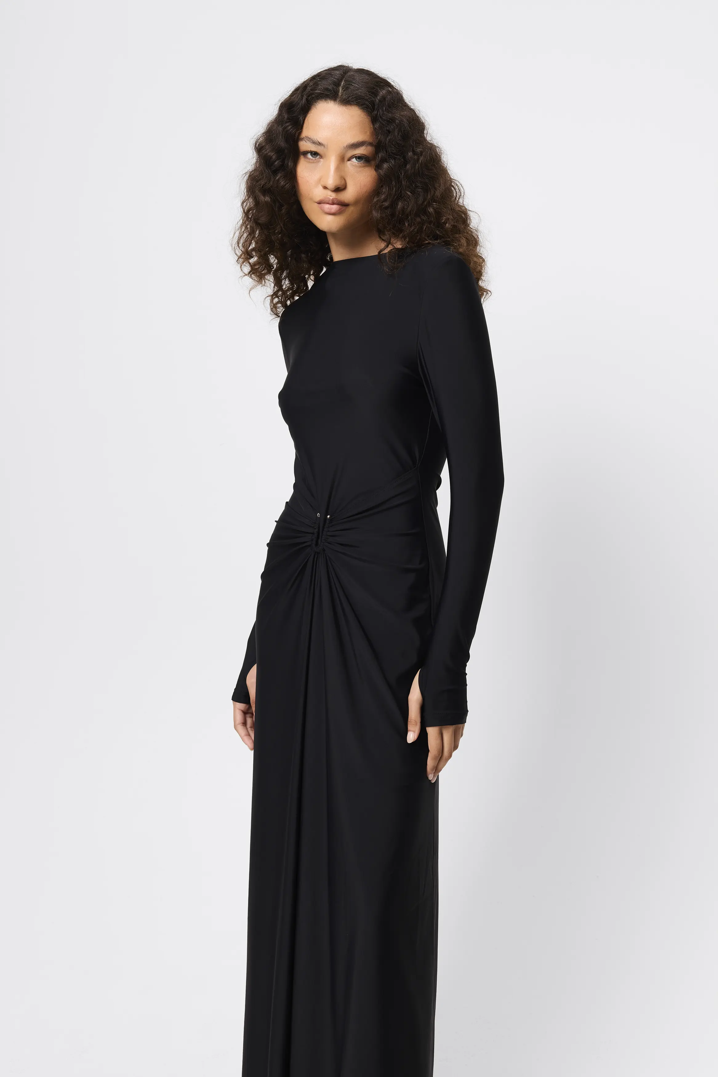 Regal Maxi Dress - Image 7