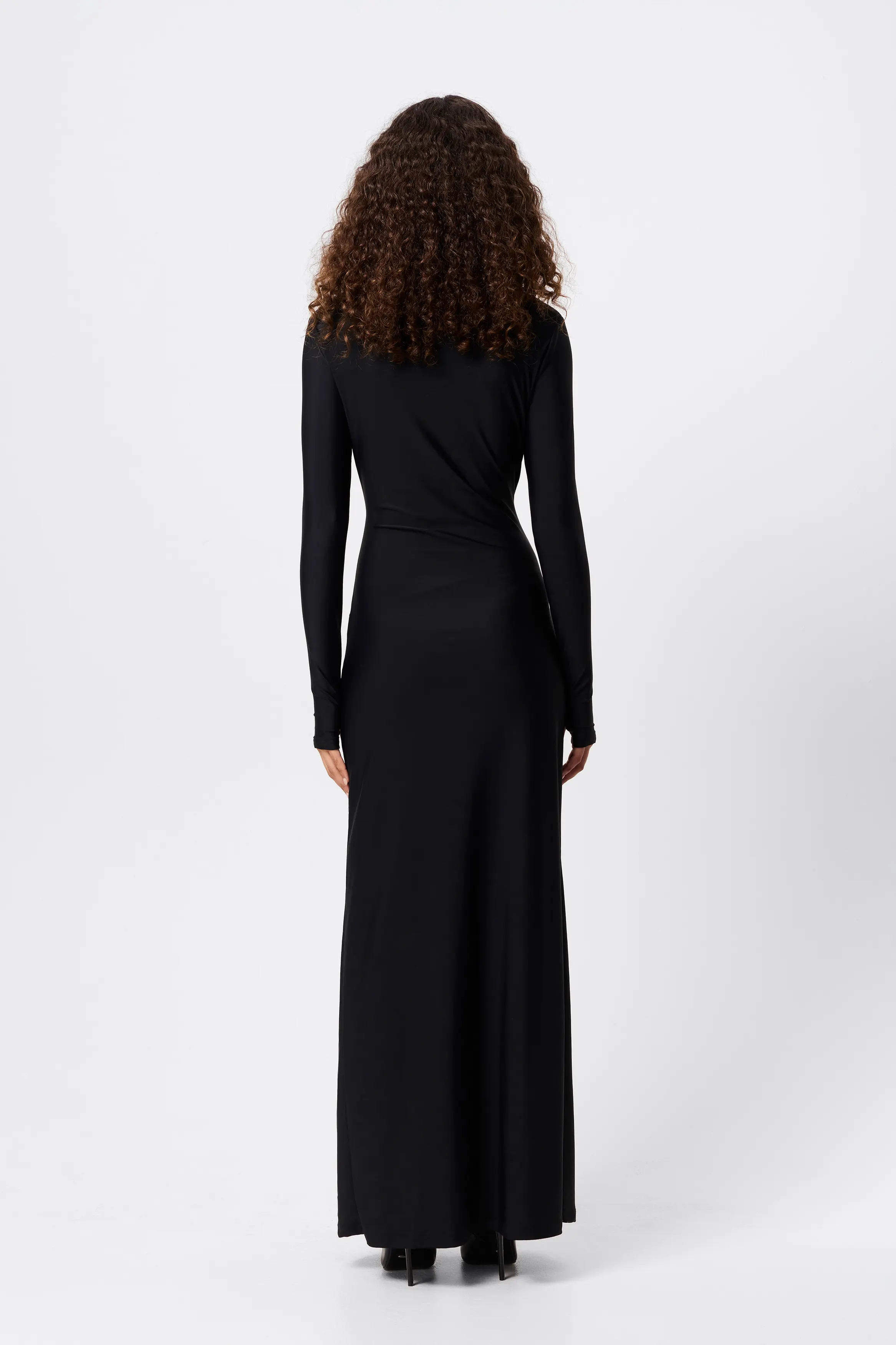 Regal Maxi Dress - Image 8