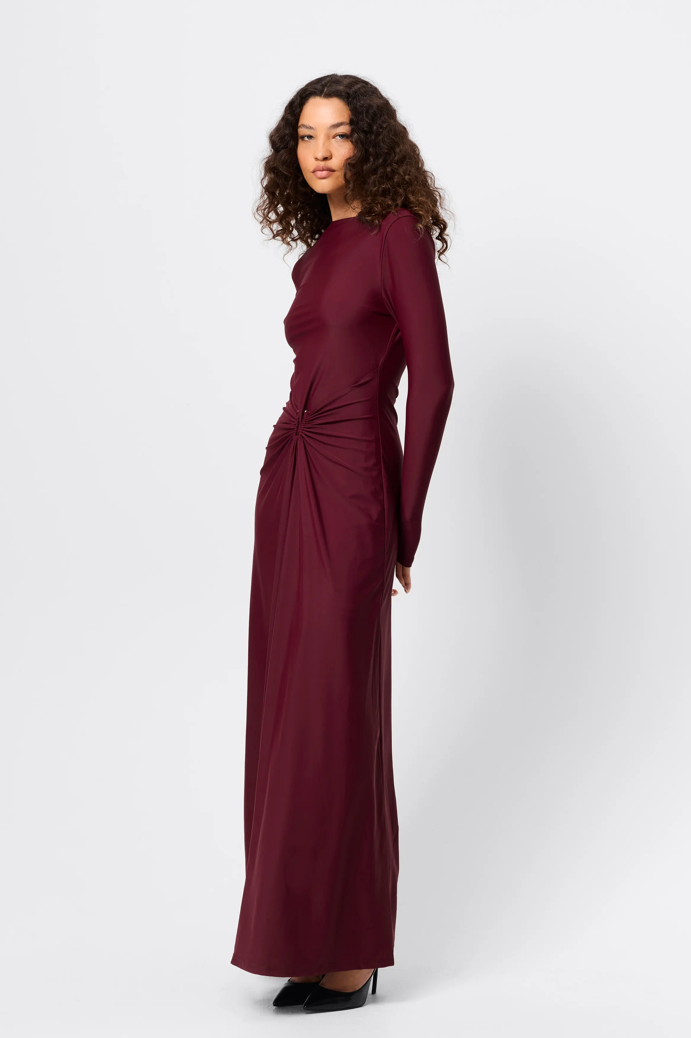 Regal Maxi Dress - Image 4