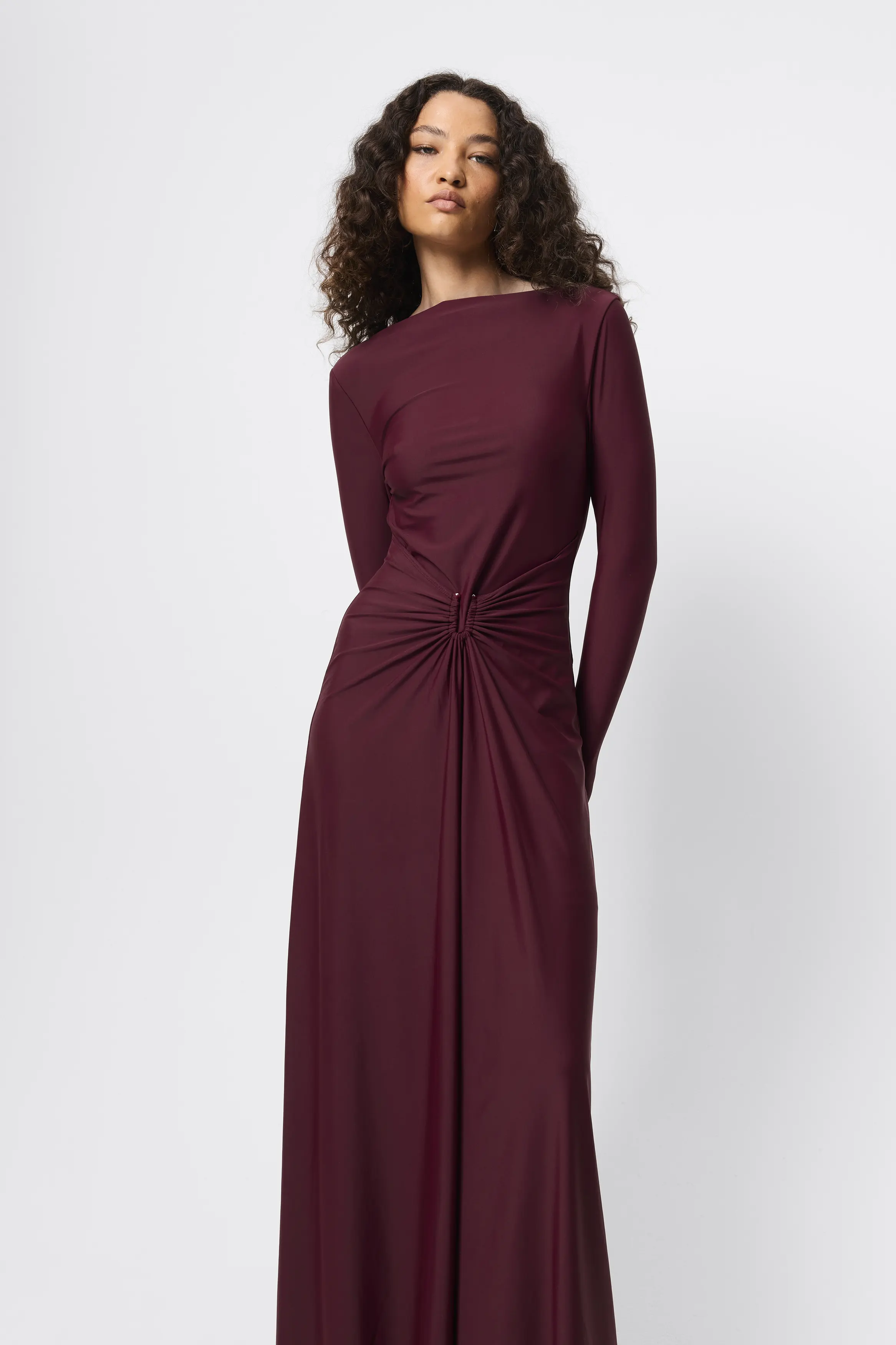 Regal Maxi Dress - Image 6