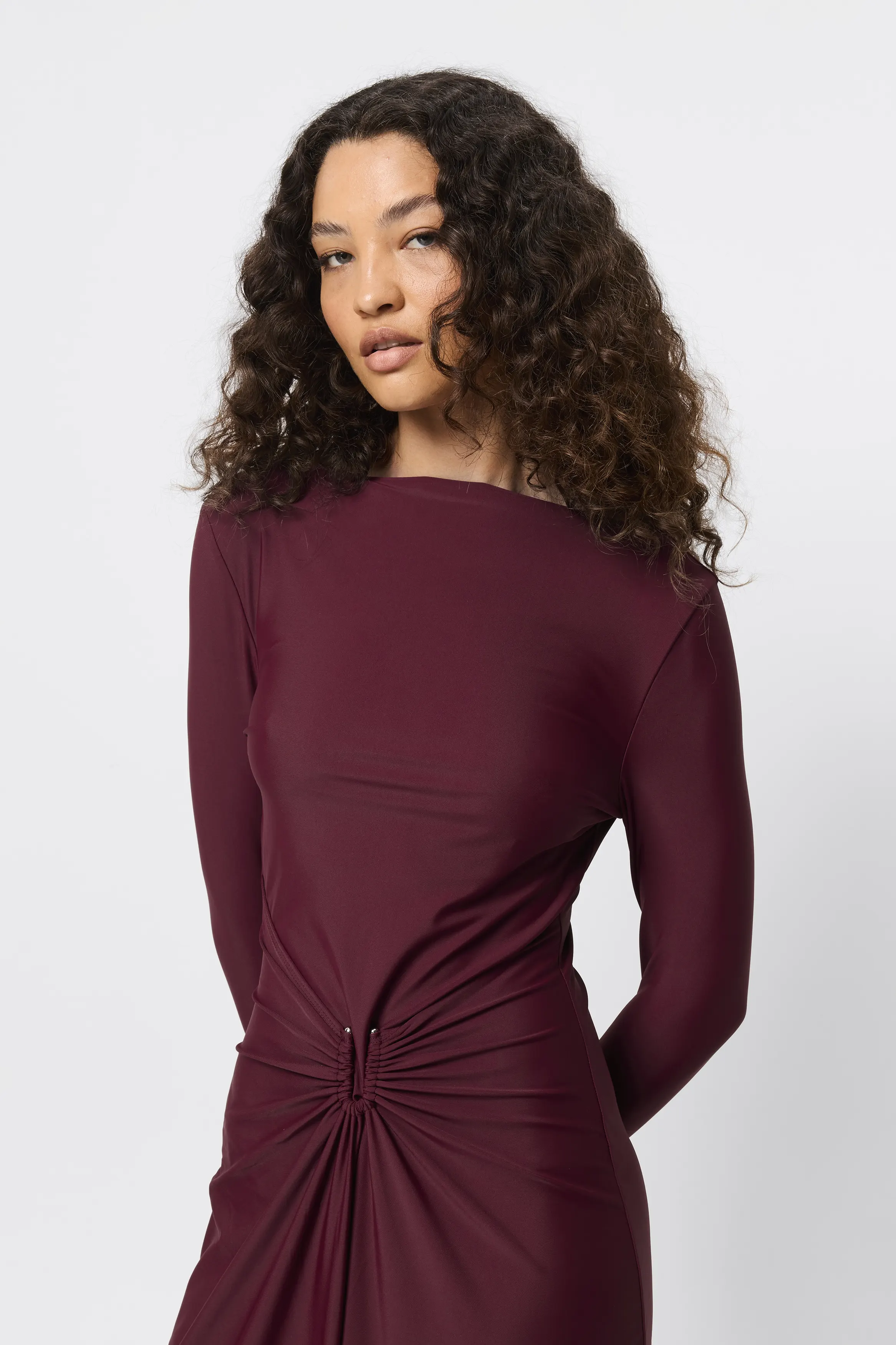 Regal Maxi Dress - Image 7