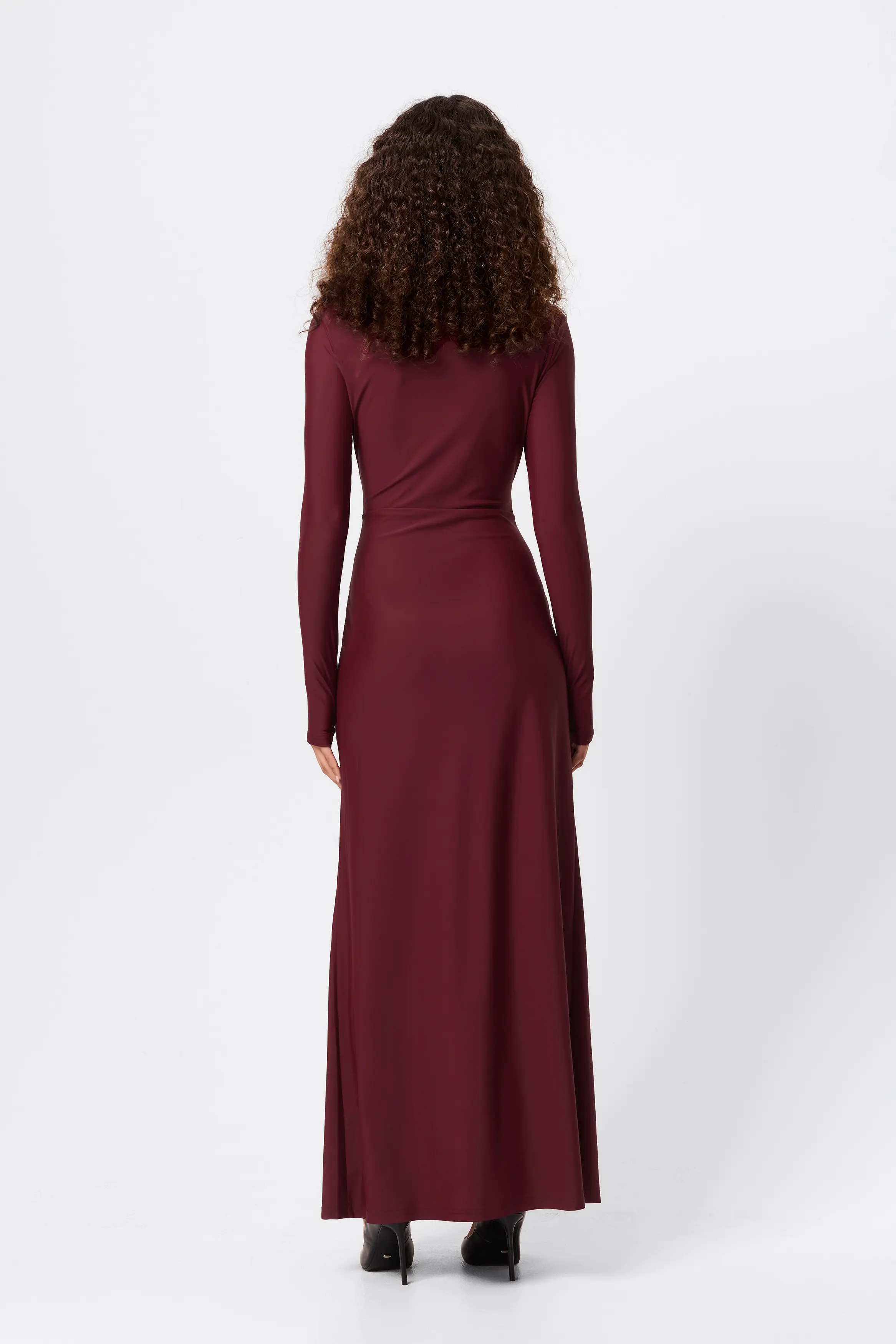 Regal Maxi Dress - Image 8