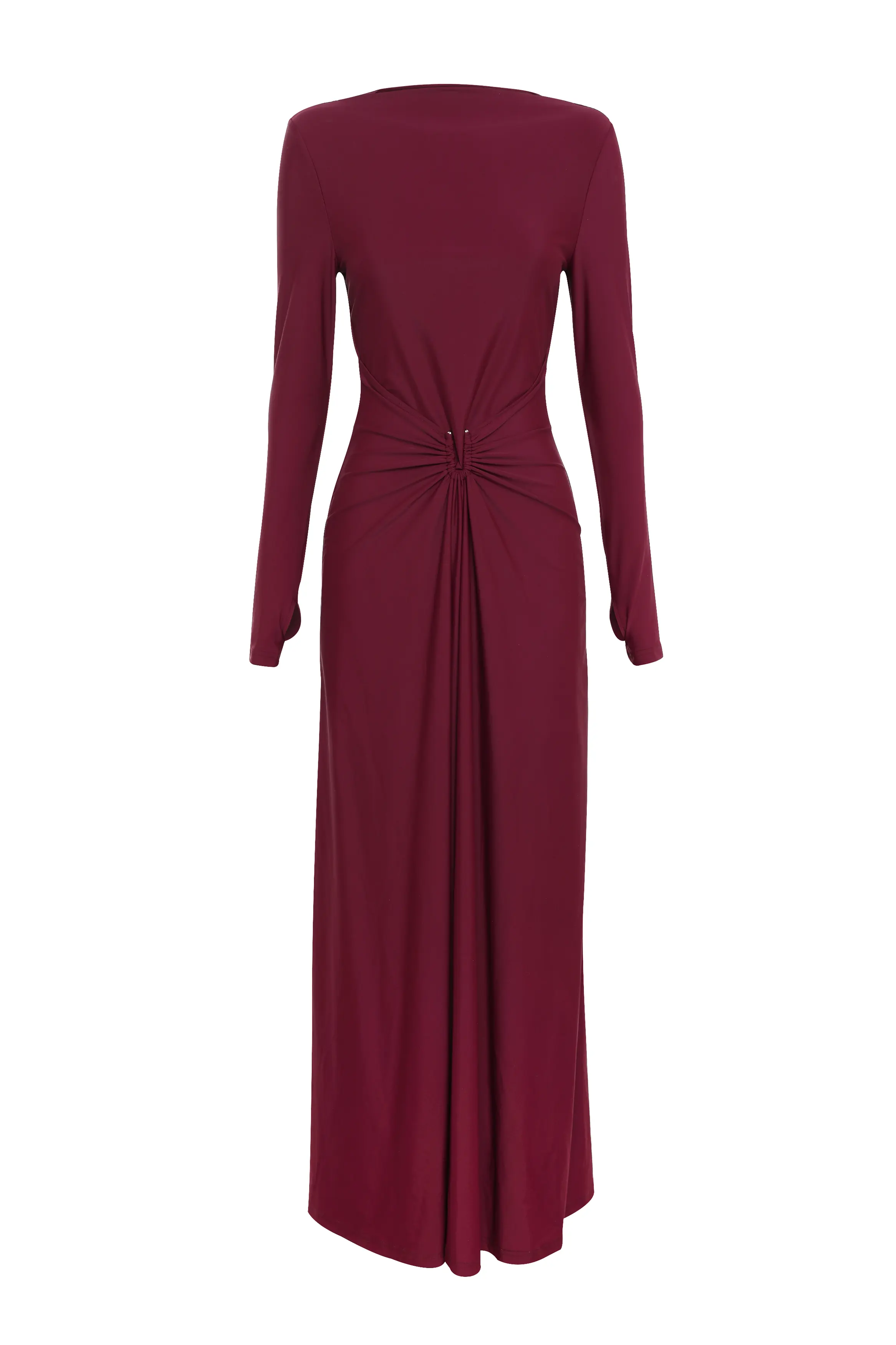 Regal Maxi Dress - Image 9
