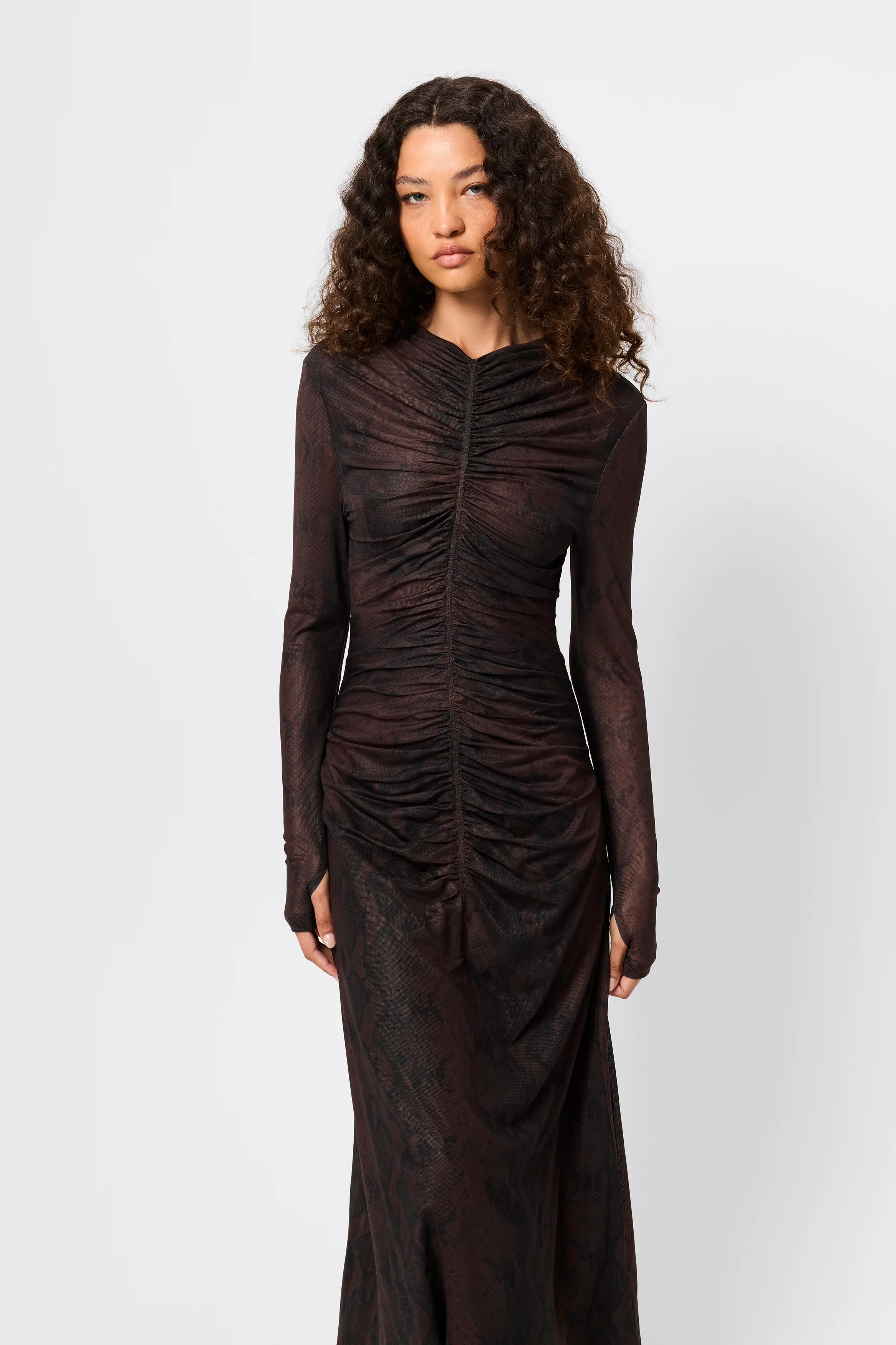 Siren Midi Dress - Image 4
