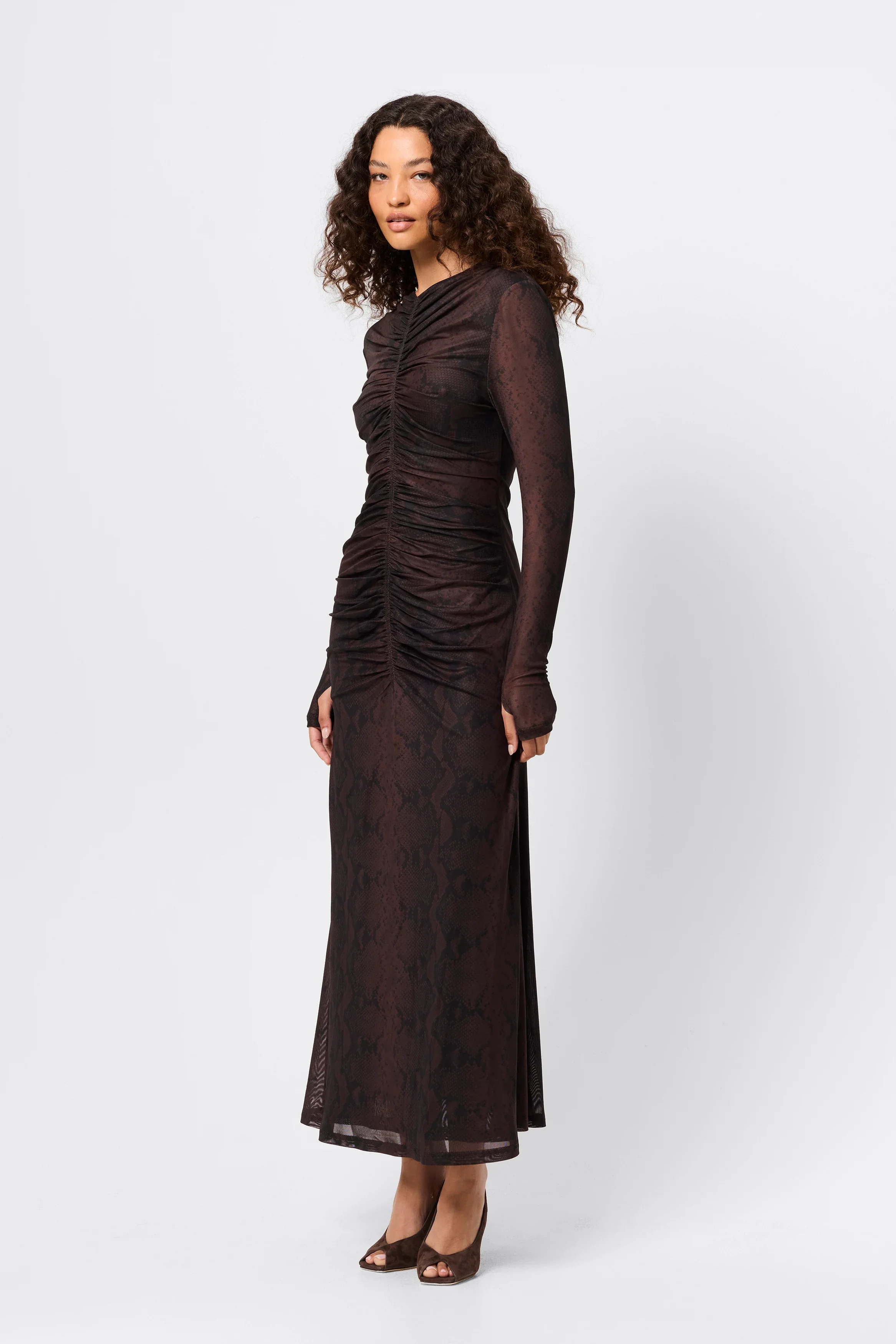 Siren Midi Dress - Image 5