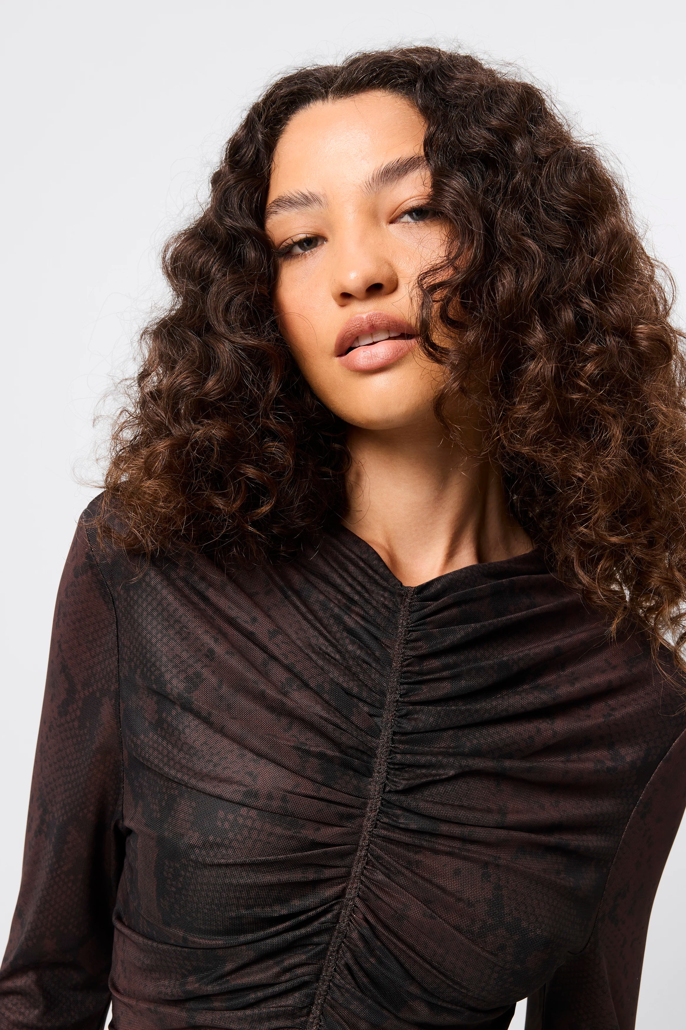 Siren Midi Dress - Image 6