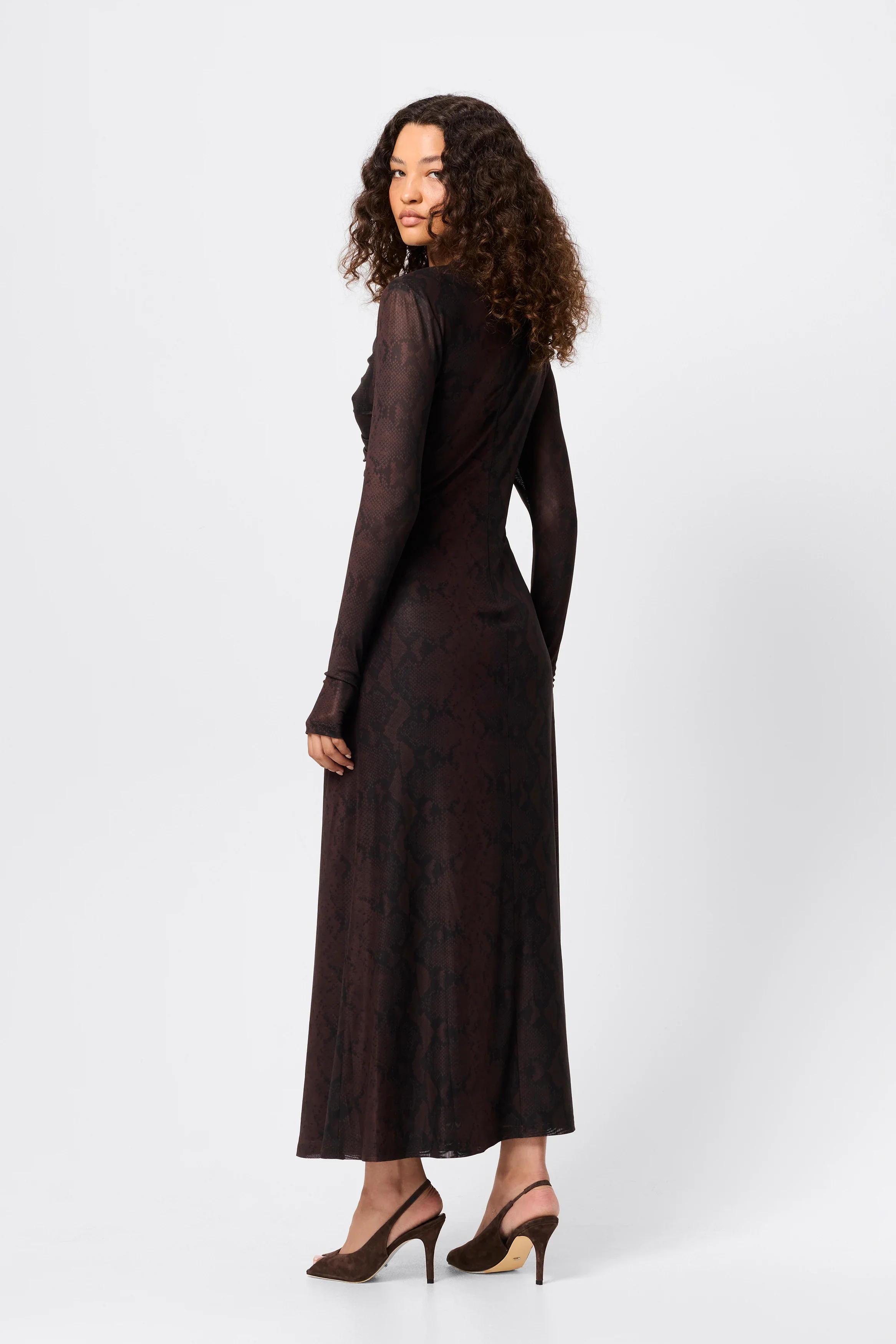 Siren Midi Dress - Image 8