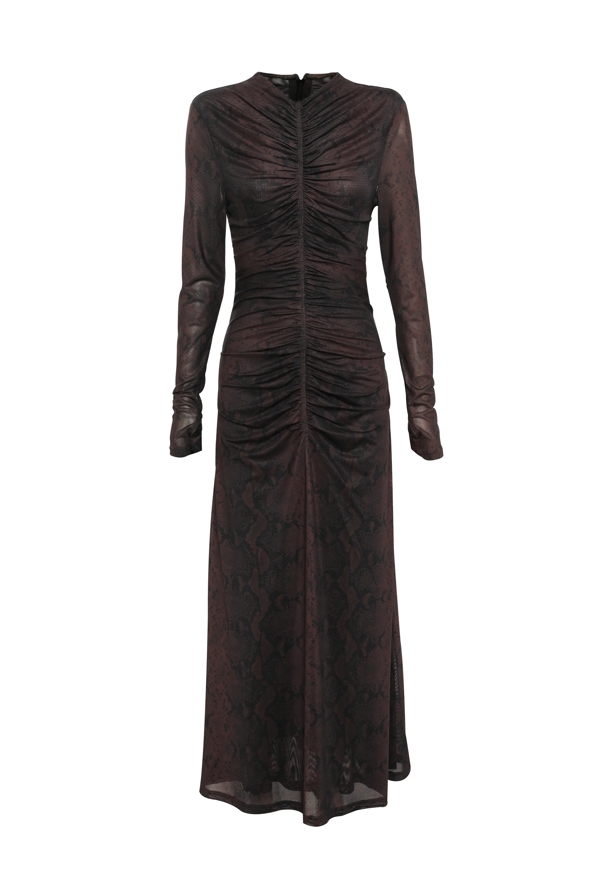 Siren Midi Dress - Image 9