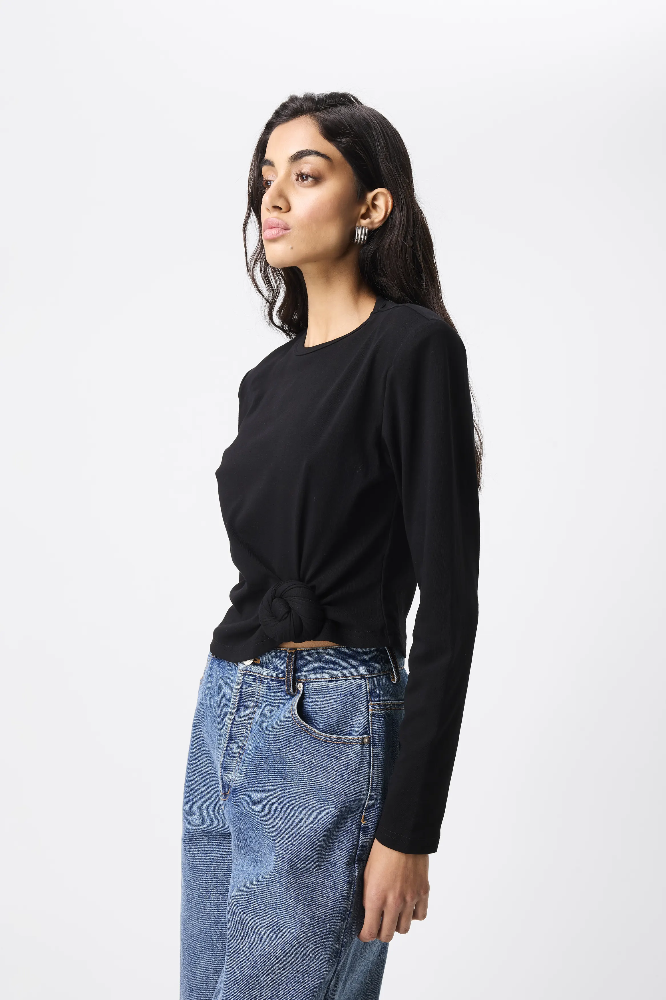 Tied & True Long Sleeve Top - Image 4