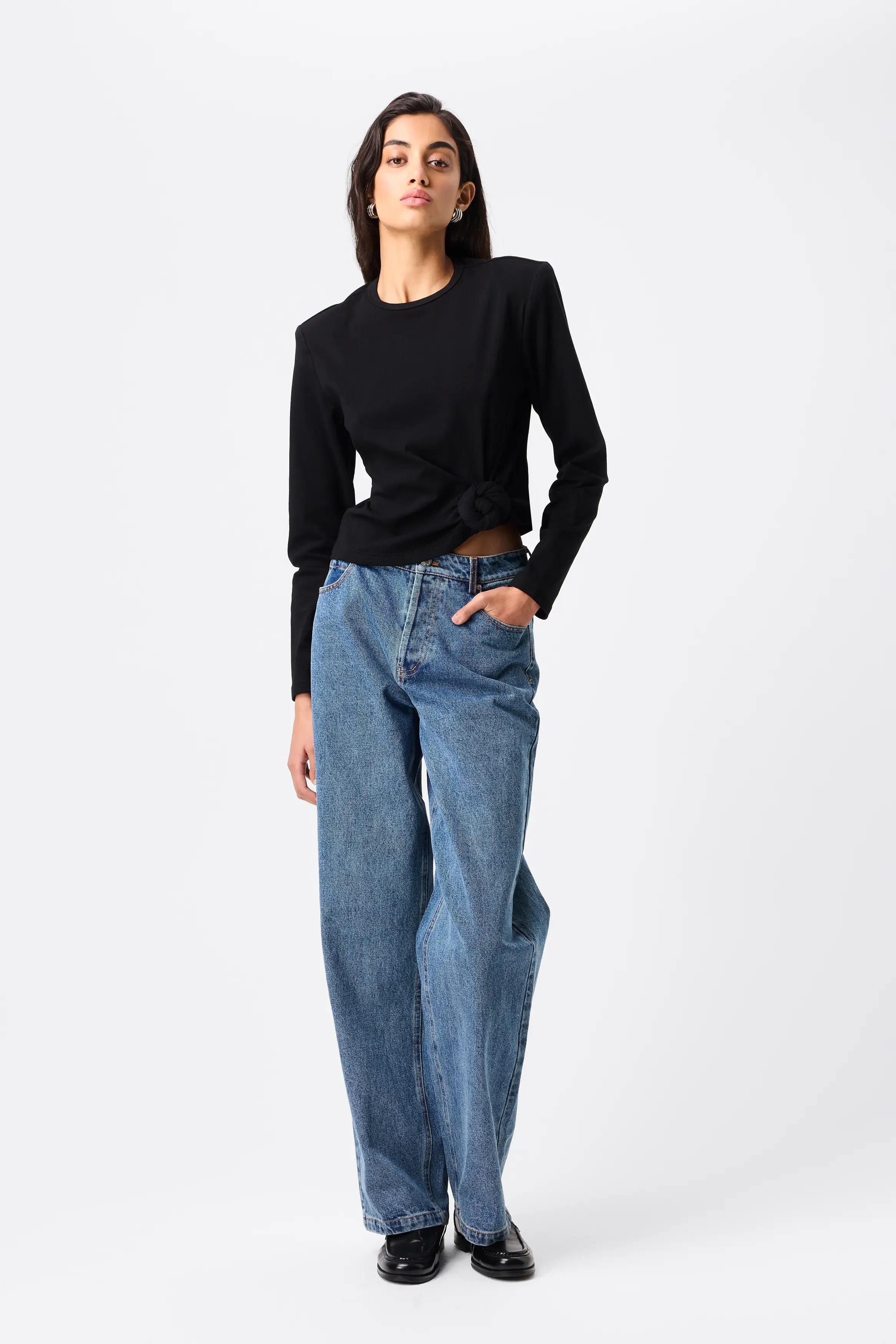 Tied & True Long Sleeve Top - Image 6
