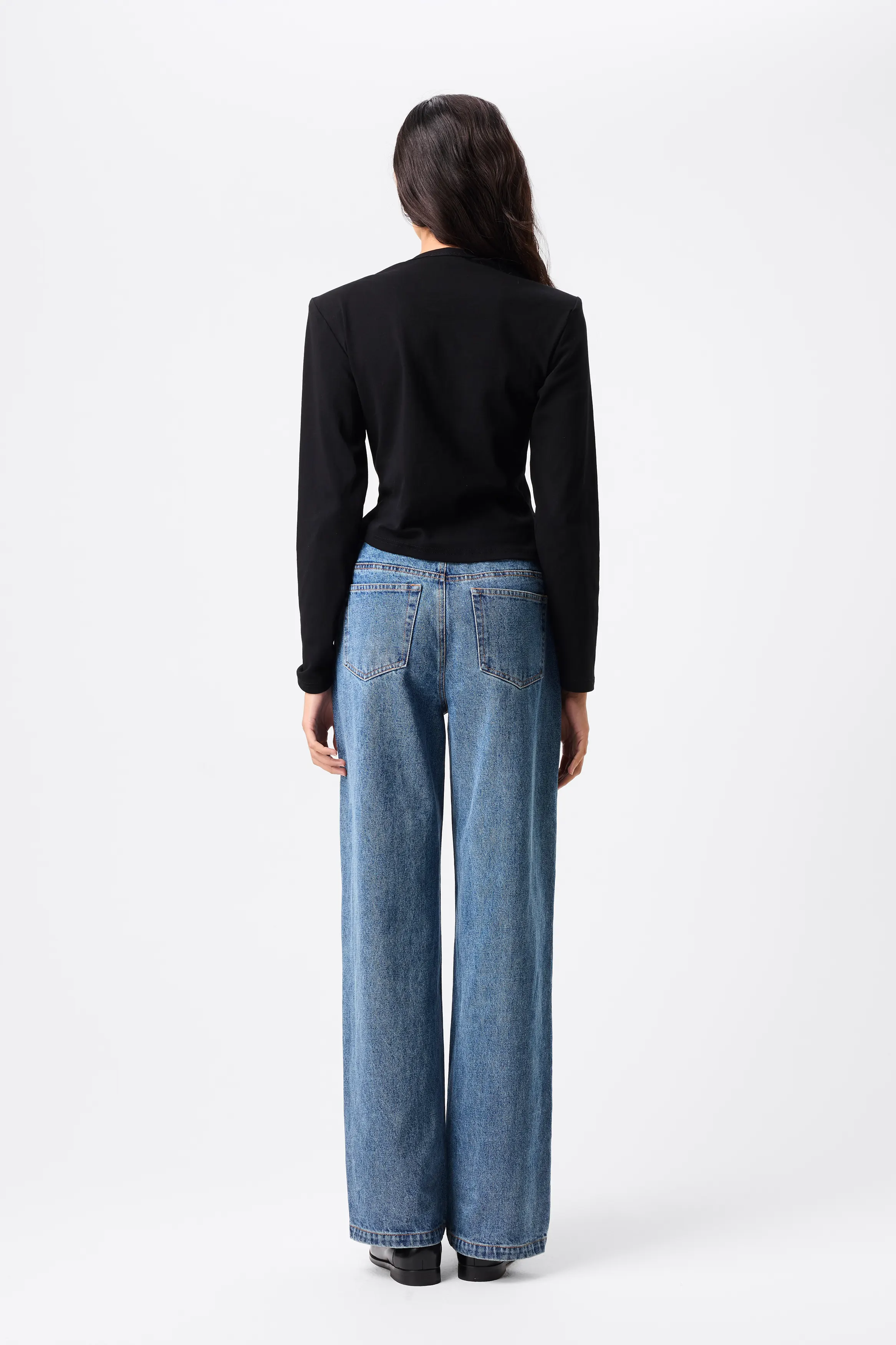 Tied & True Long Sleeve Top - Image 7