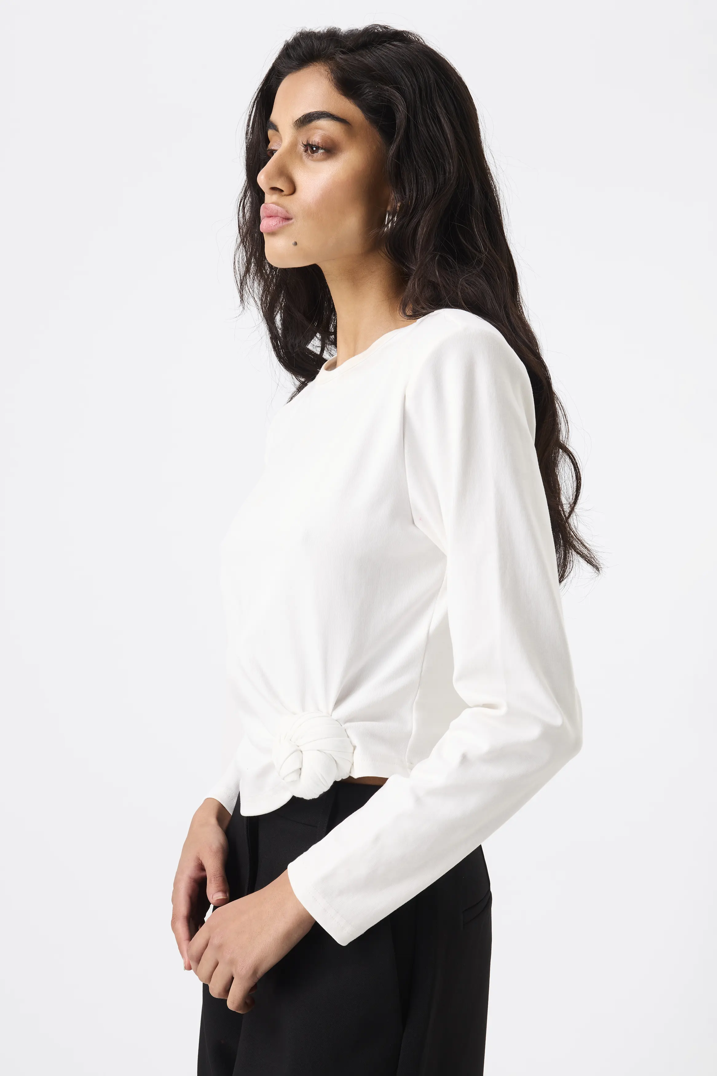 Tied & True Long Sleeve Top - Image 4