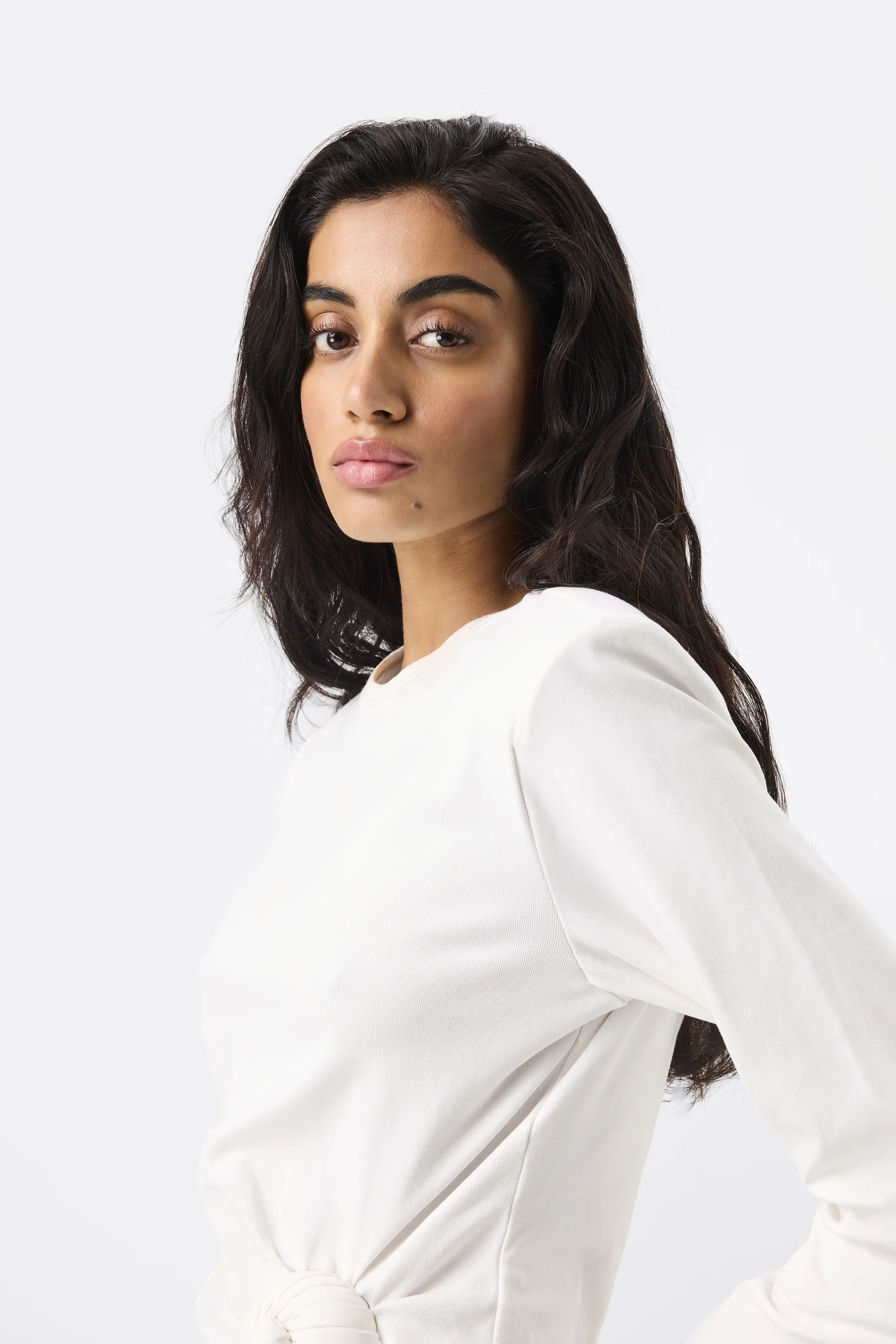 Tied & True Long Sleeve Top - Image 5