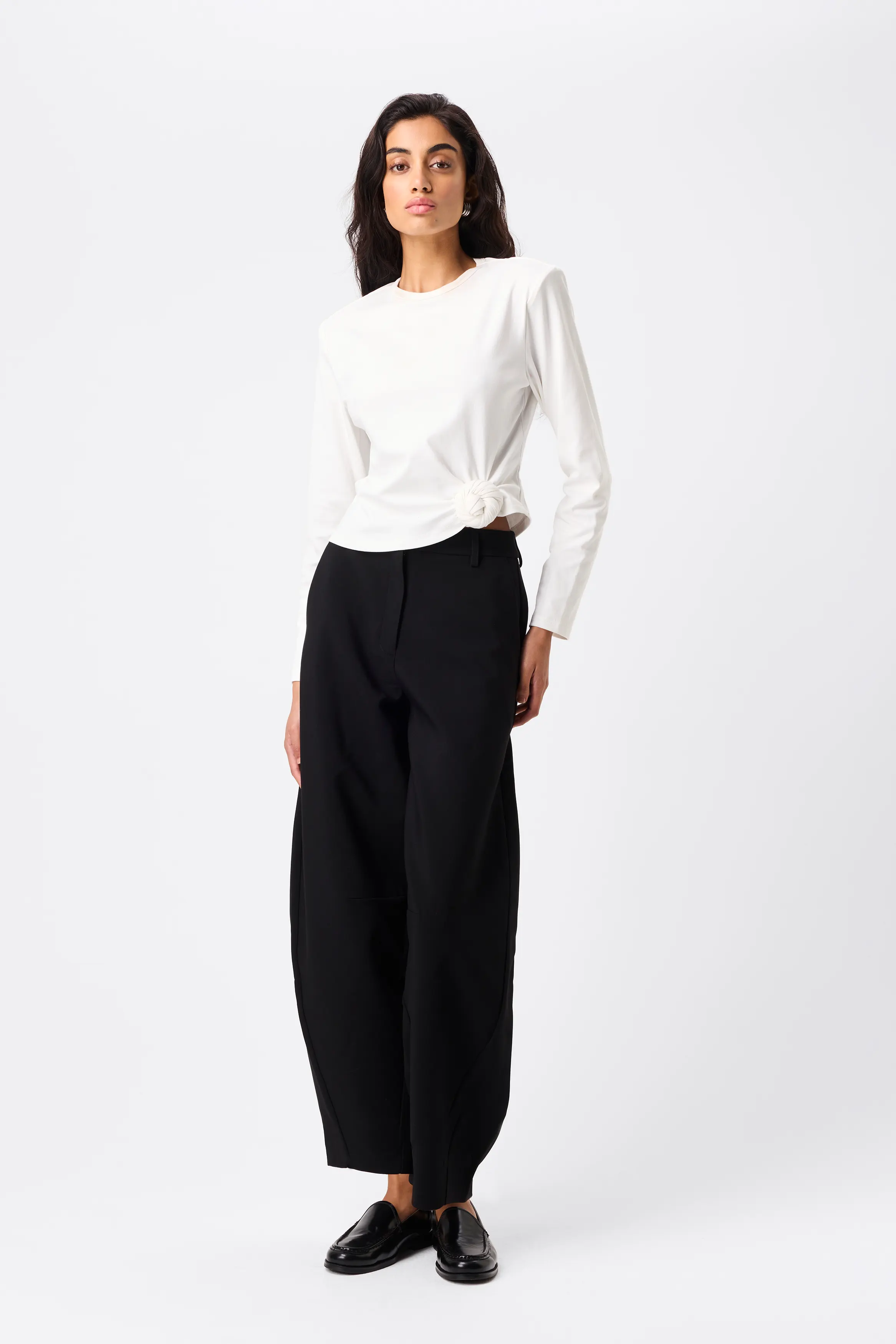 Tied & True Long Sleeve Top - Image 6