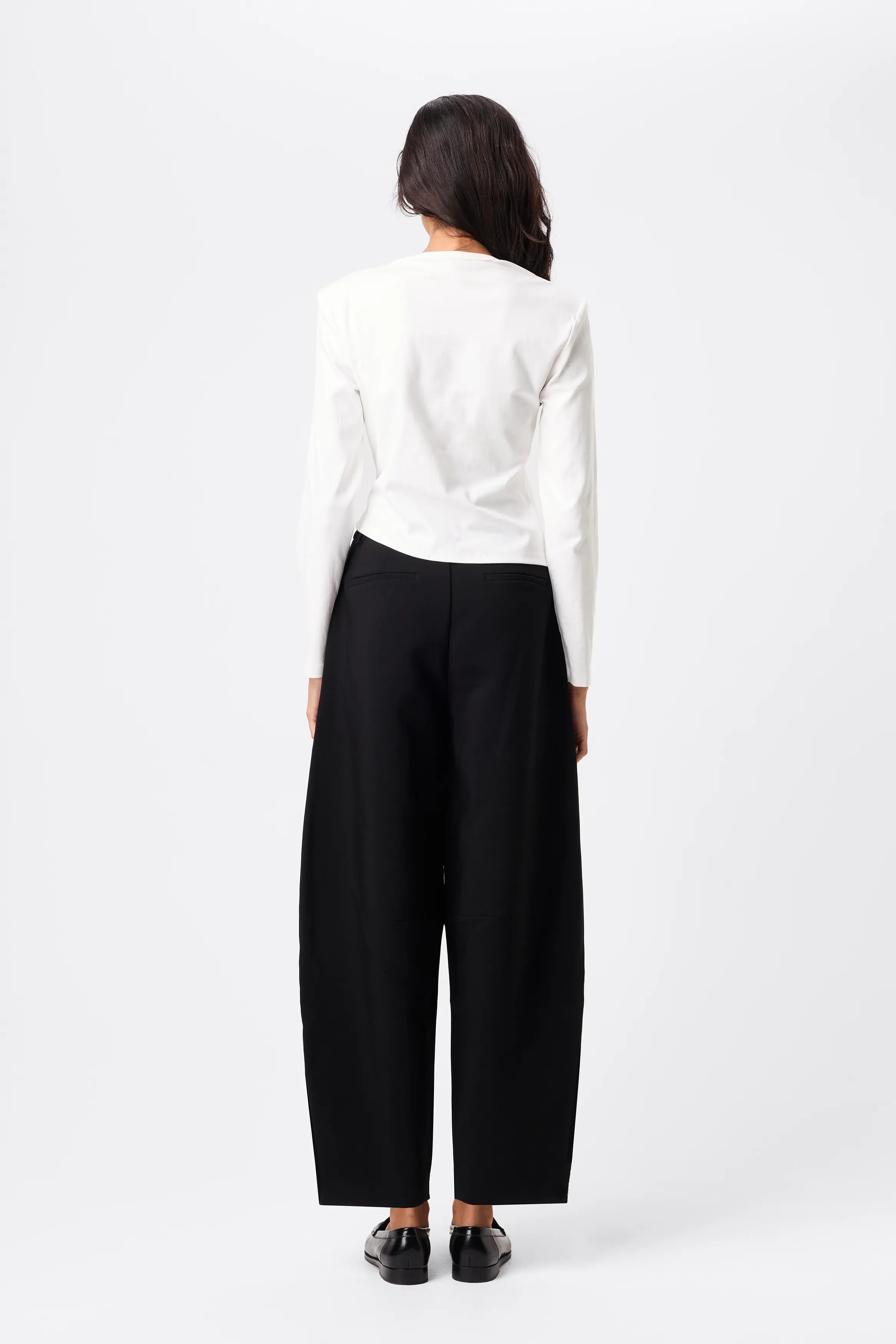 Tied & True Long Sleeve Top - Image 7