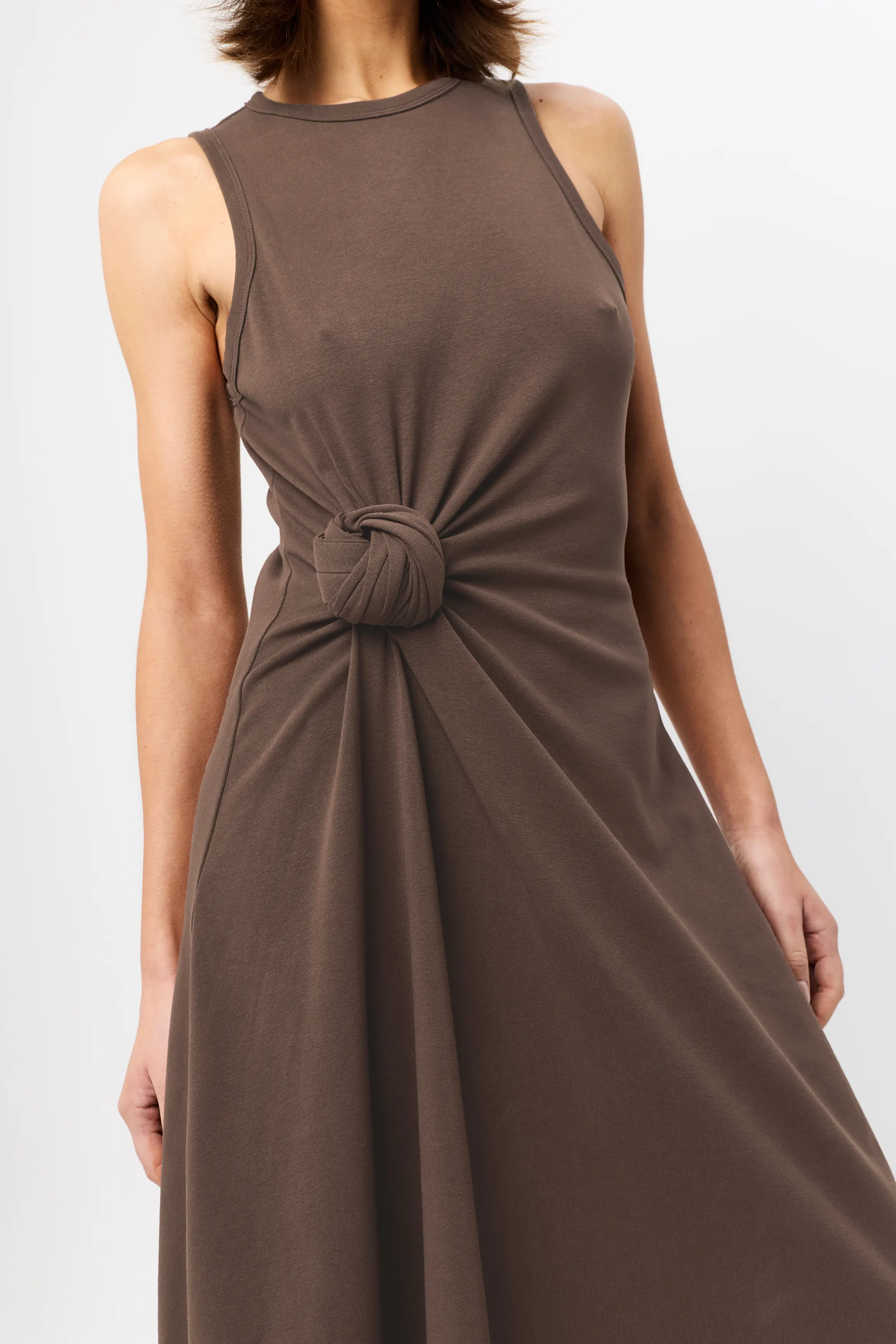 Tied & True Midi Dress - Image 3