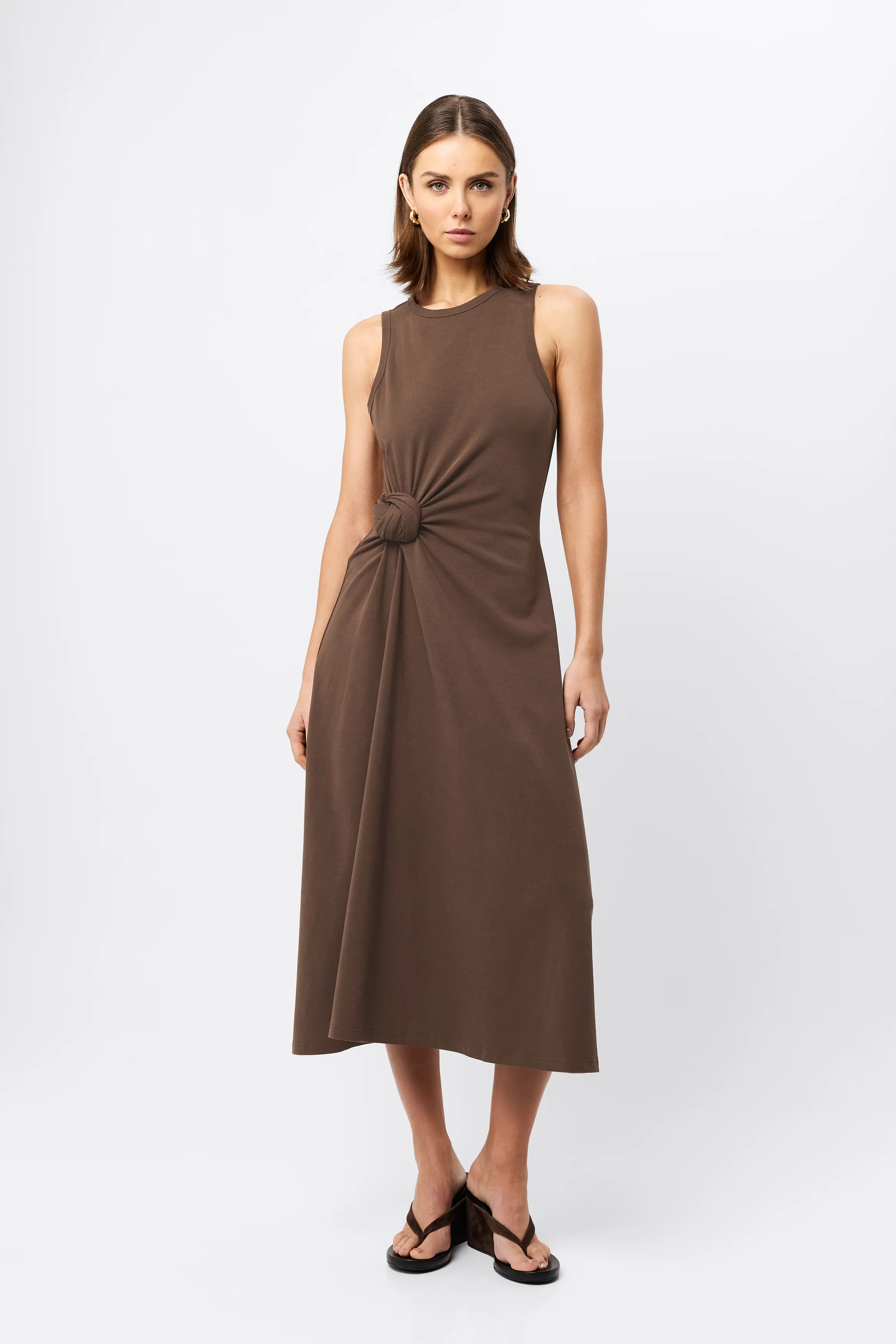 Tied & True Midi Dress - Image 6