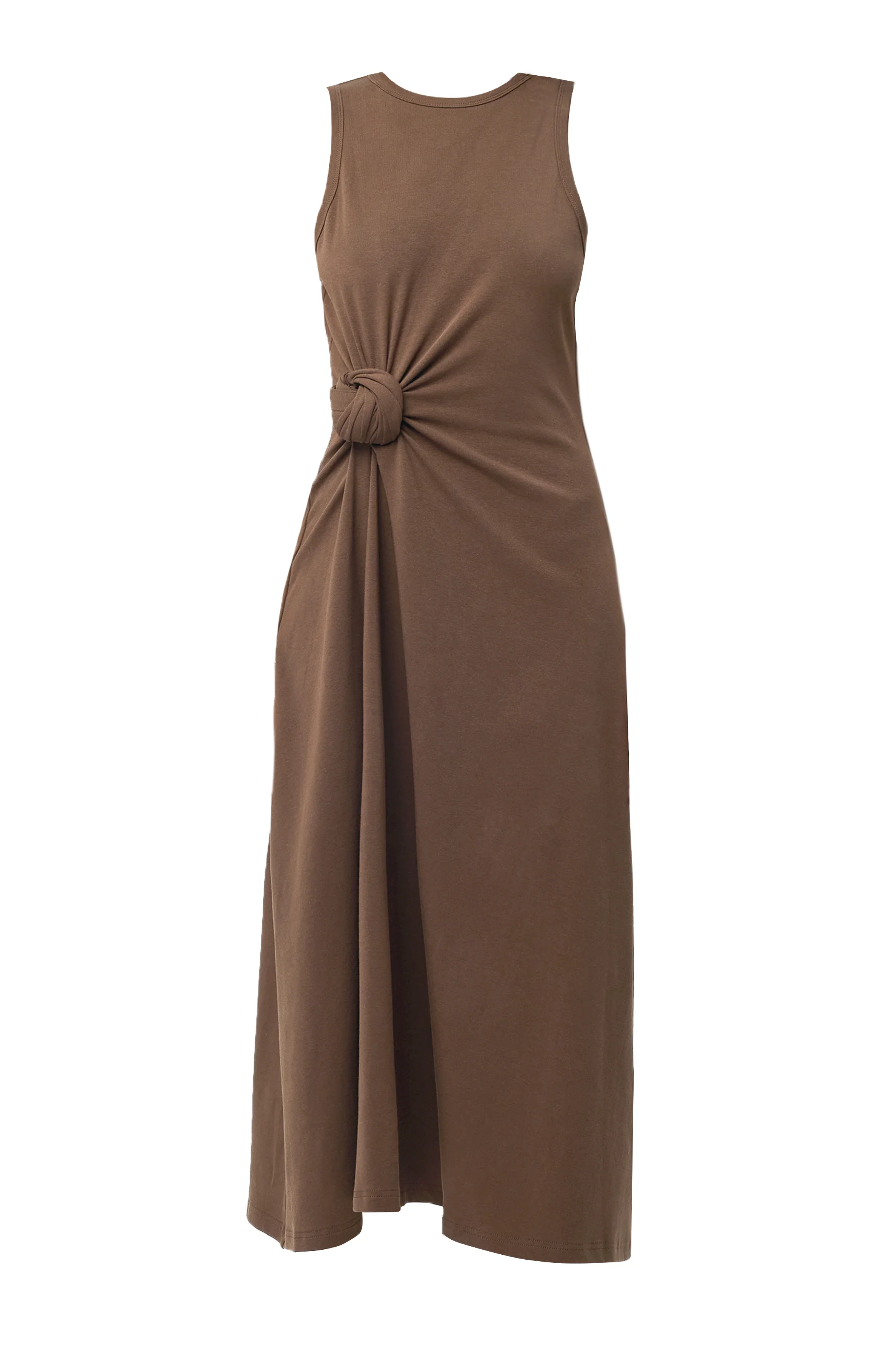 Tied & True Midi Dress - Image 9