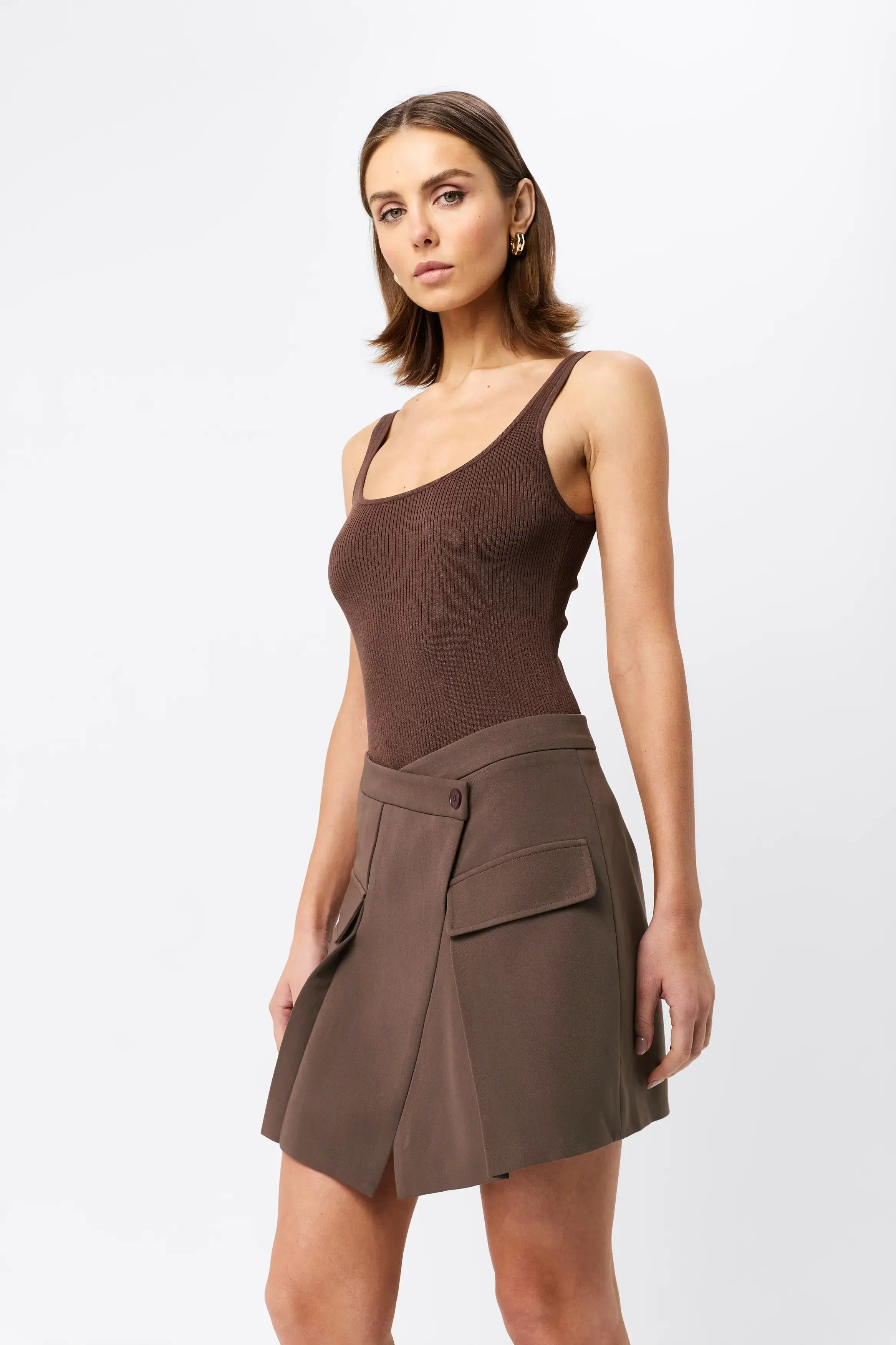 Vault Mini Skirt - Image 4