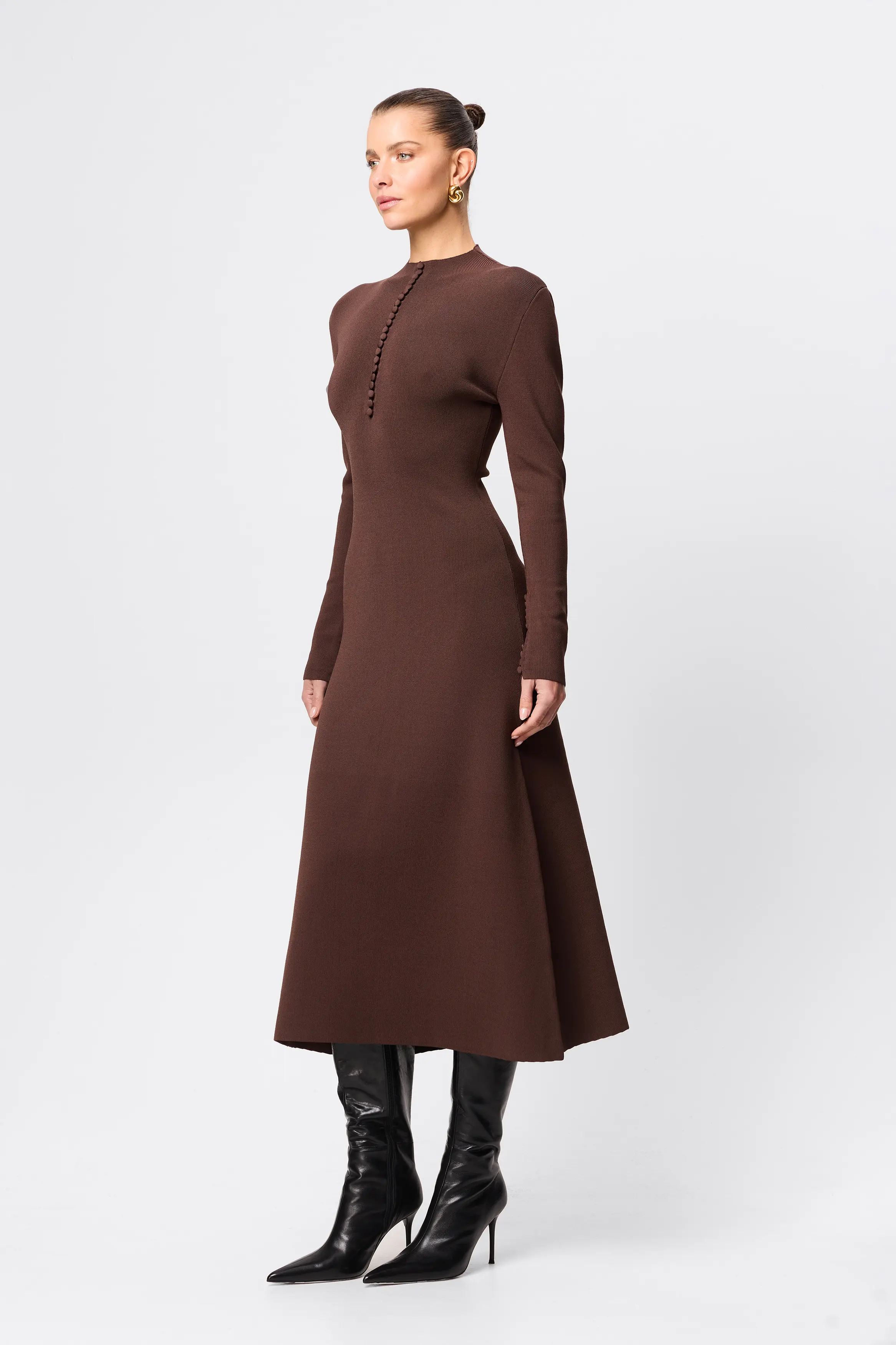 Windsor Midi Dress - Image 4